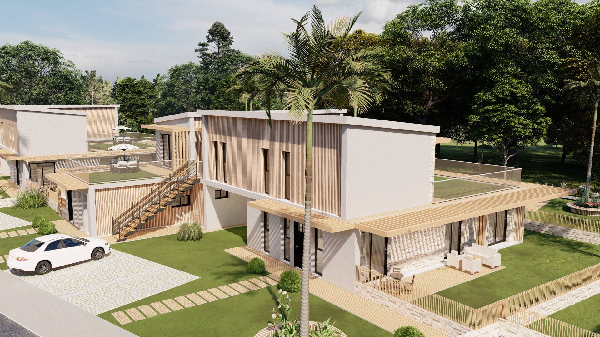 Progetto B — render 10