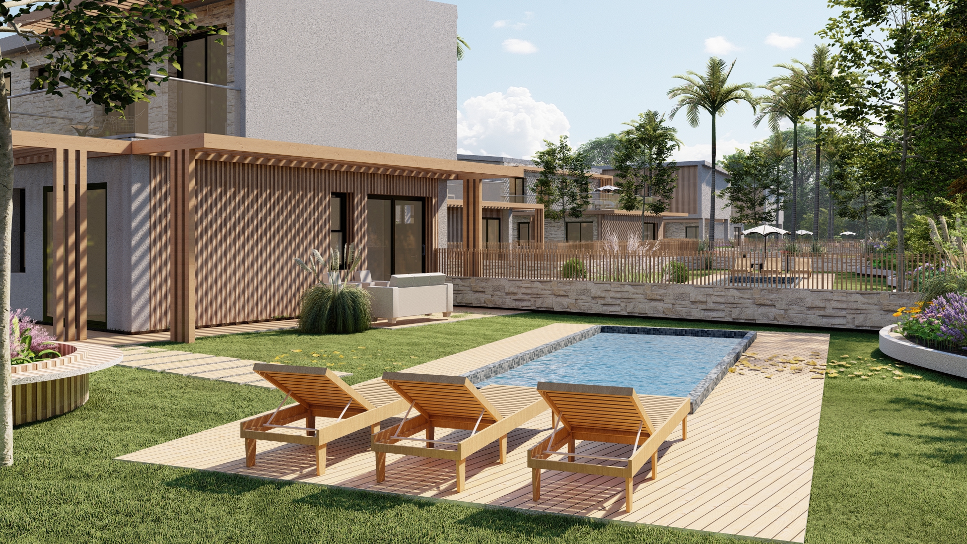 Progetto B — render 2