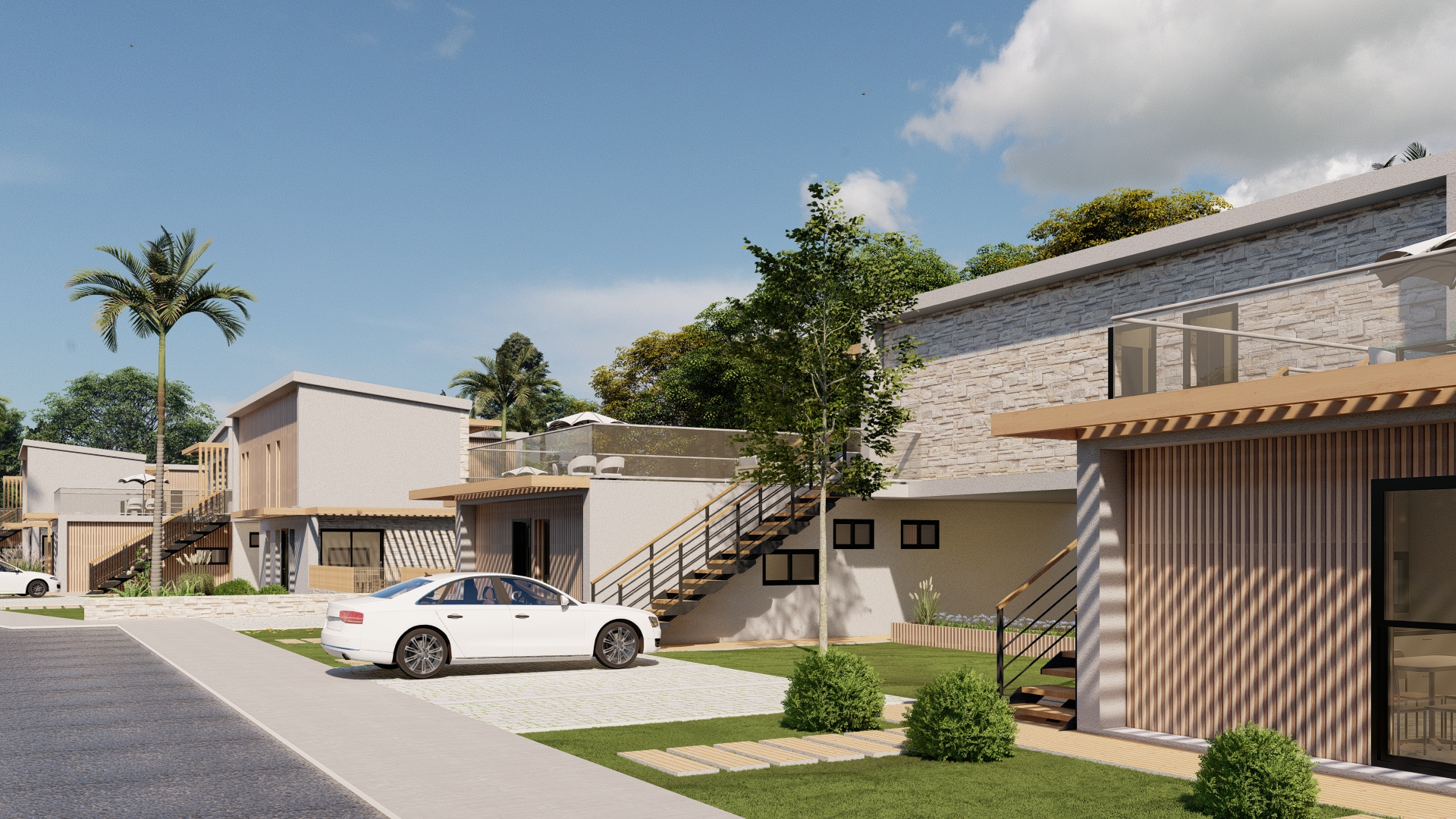 Progetto B — render 4