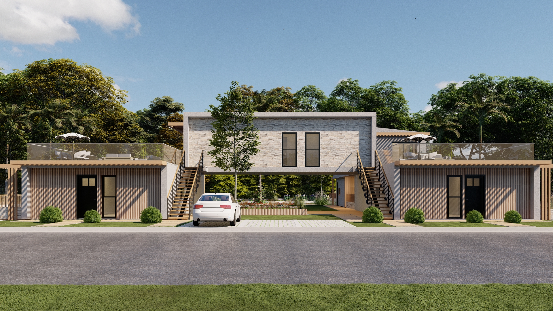 Progetto B — render 5