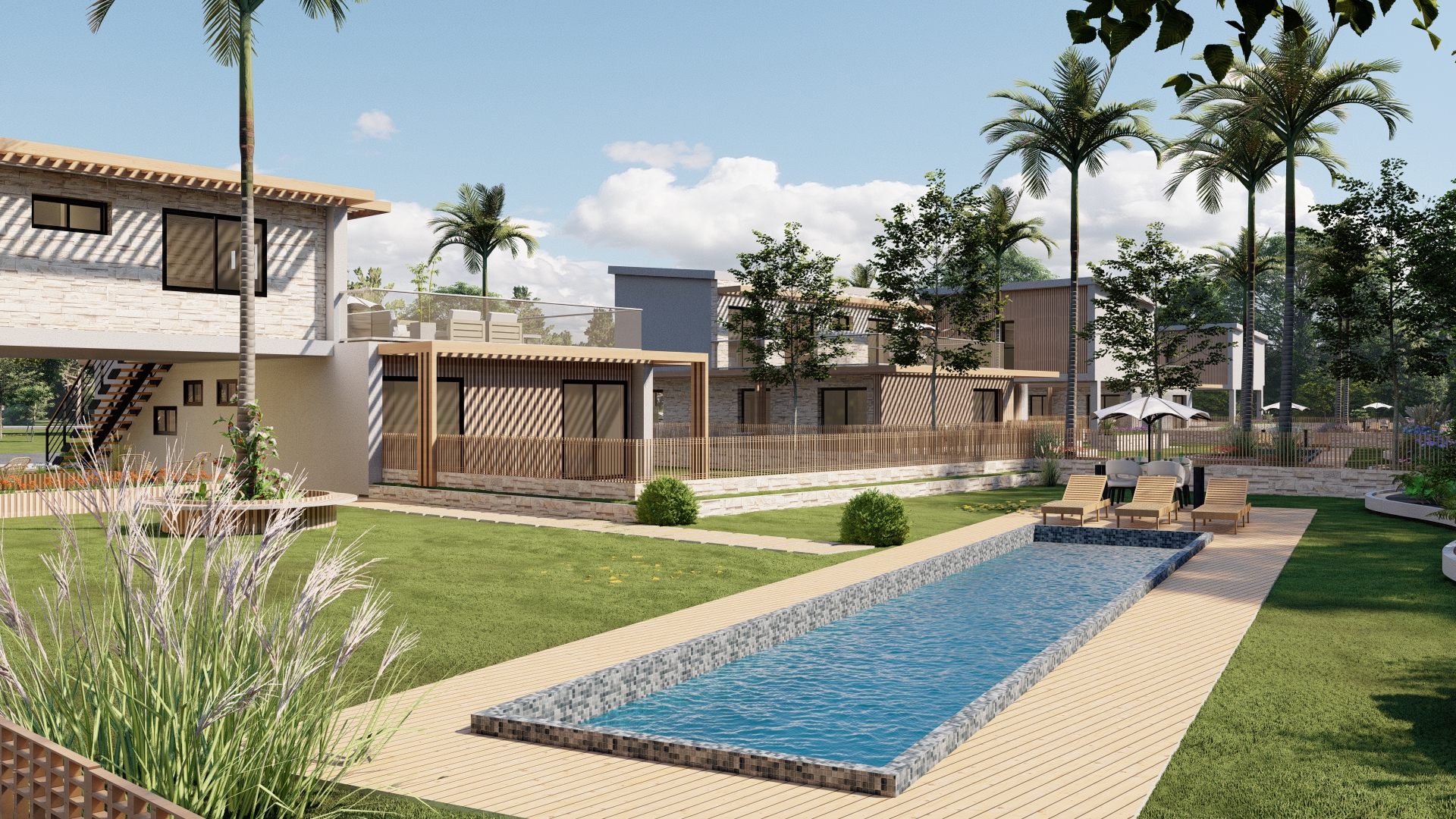 Progetto B — render 7