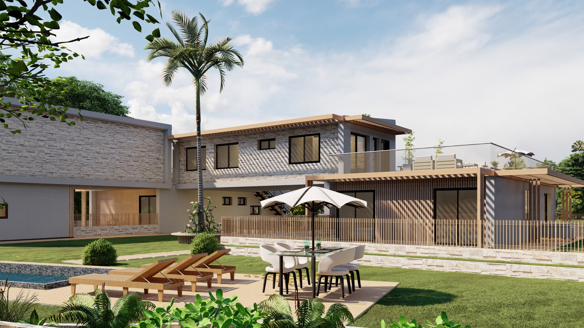 Progetto B — render 8