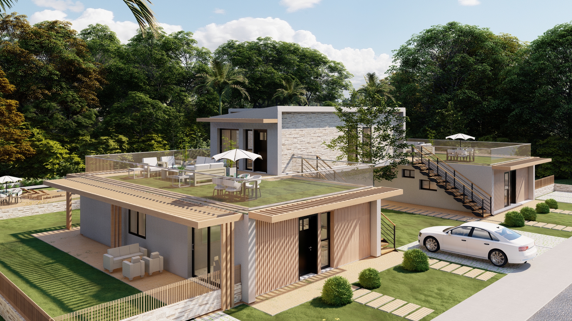 Progetto B — render 9