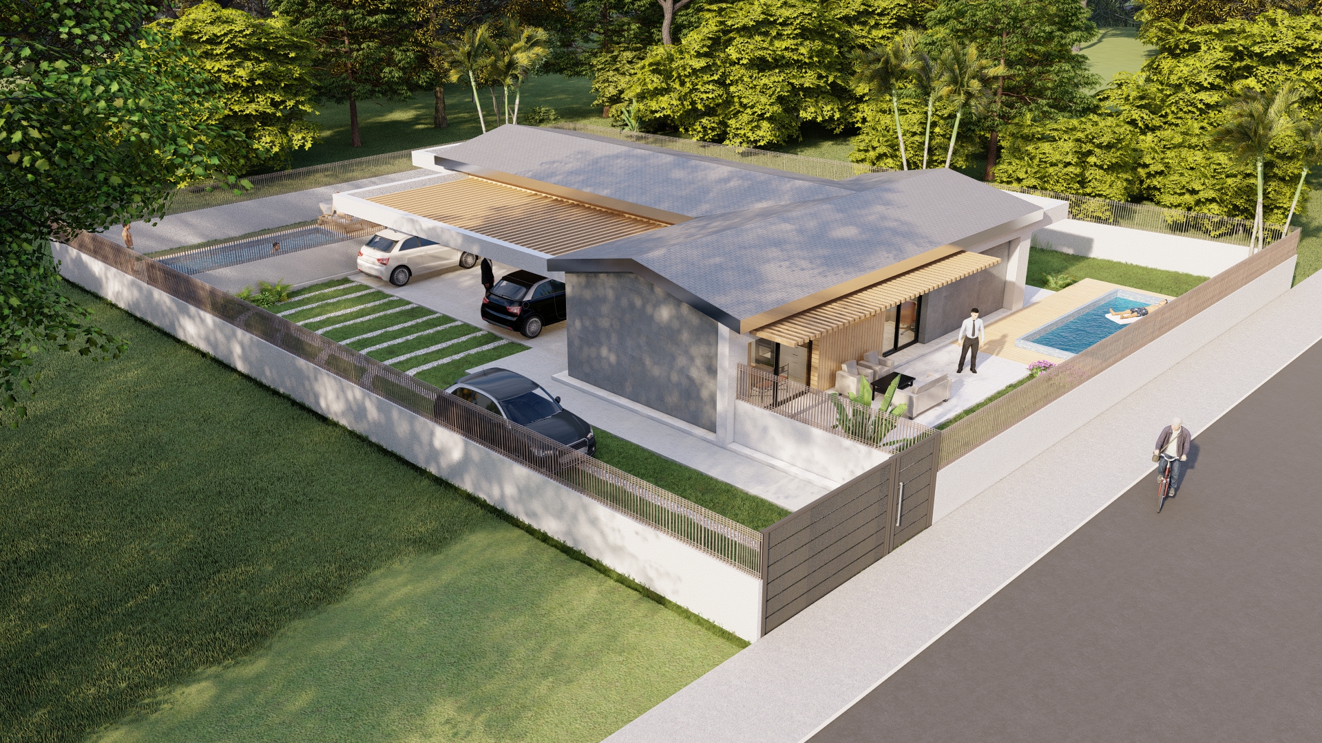 Lotto II — render 14