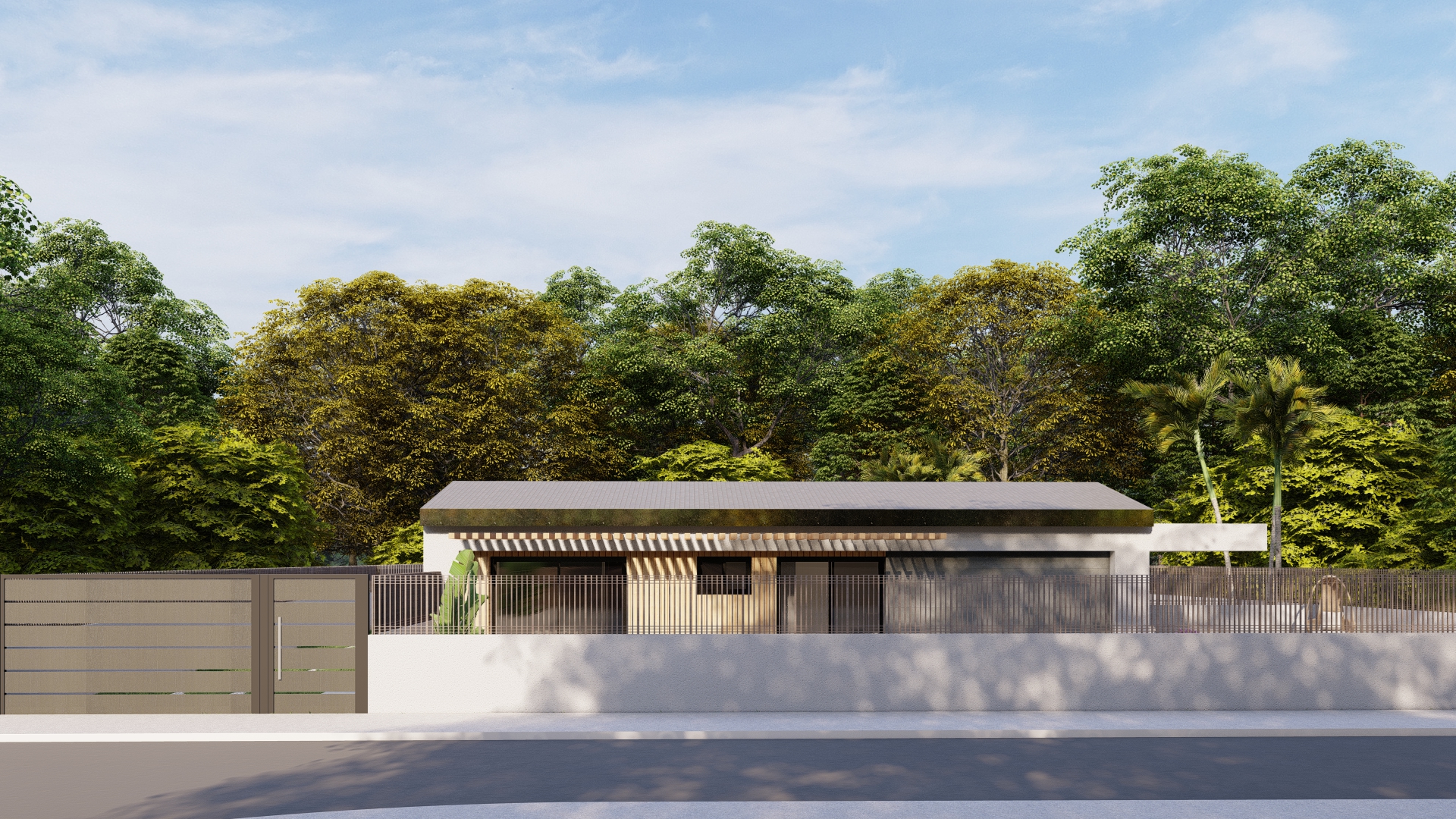 Lotto II — render 2