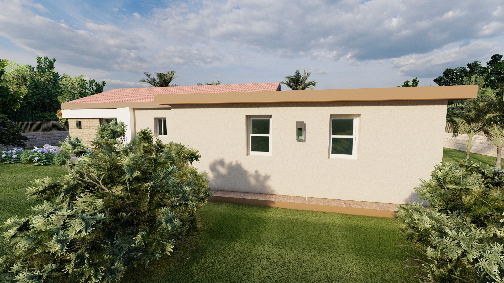 Progetto C — render 2