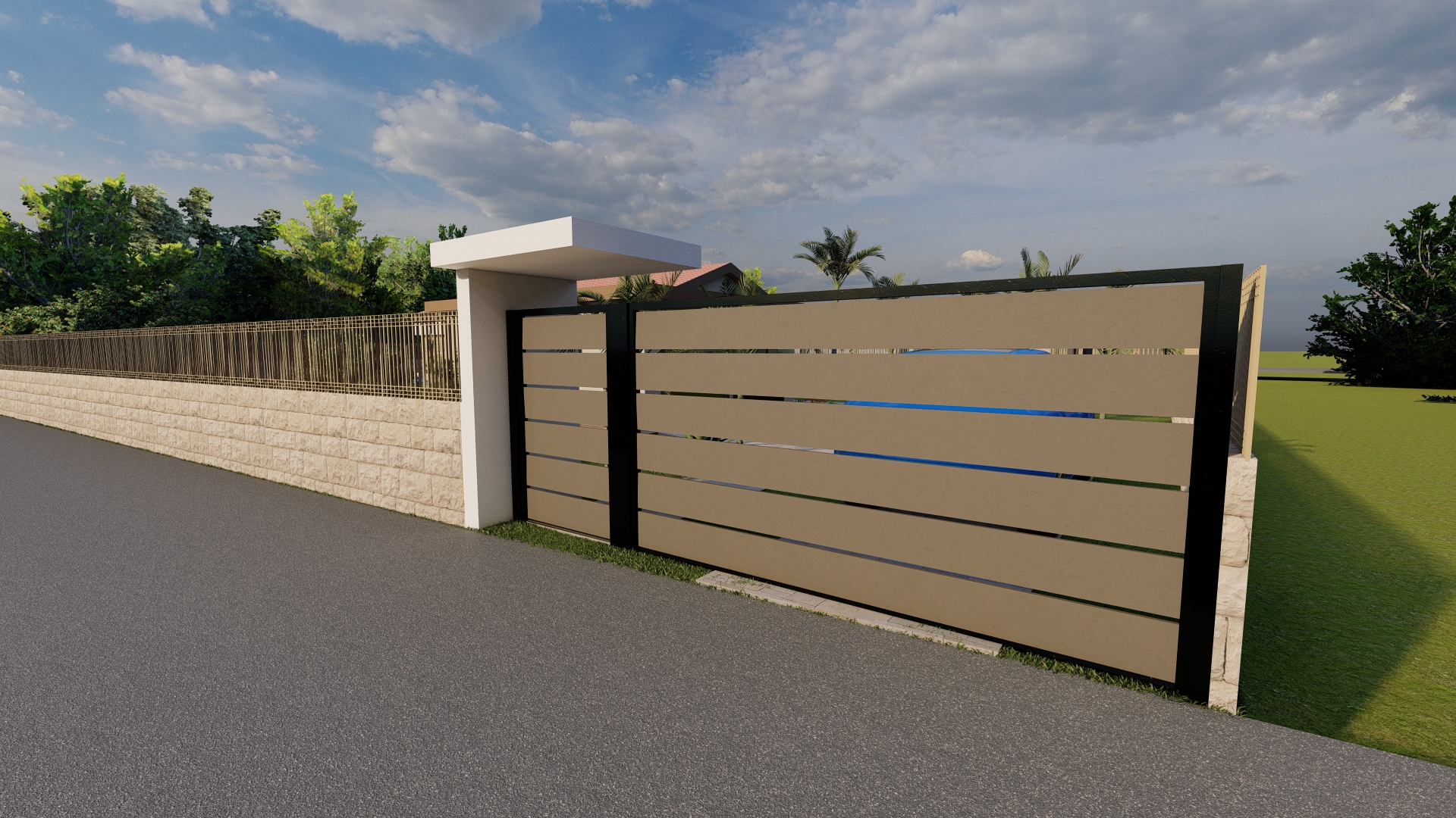 Progetto C — render 3