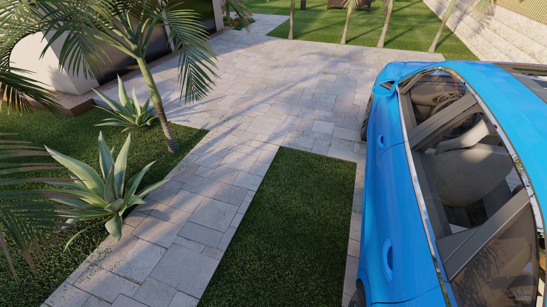 Progetto C — render 4