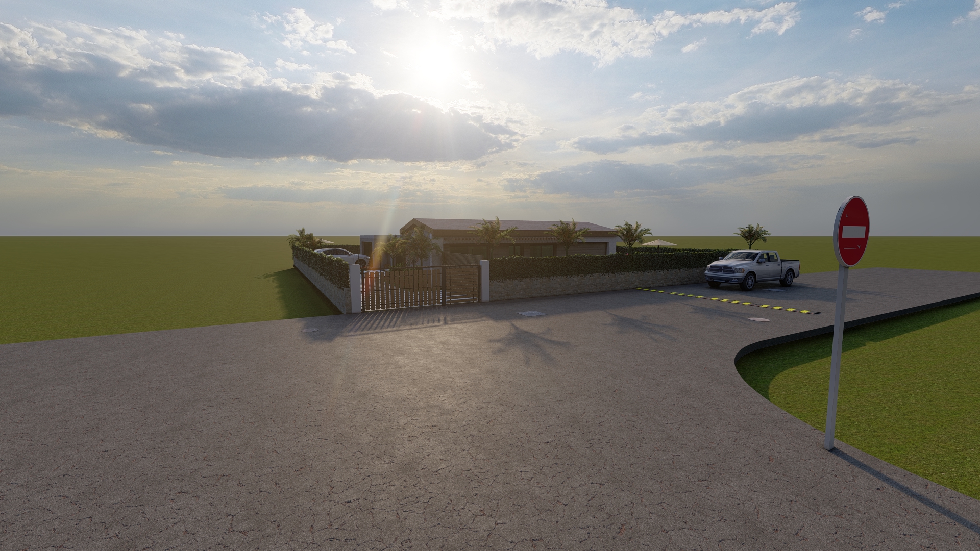 Progetto D — render 1
