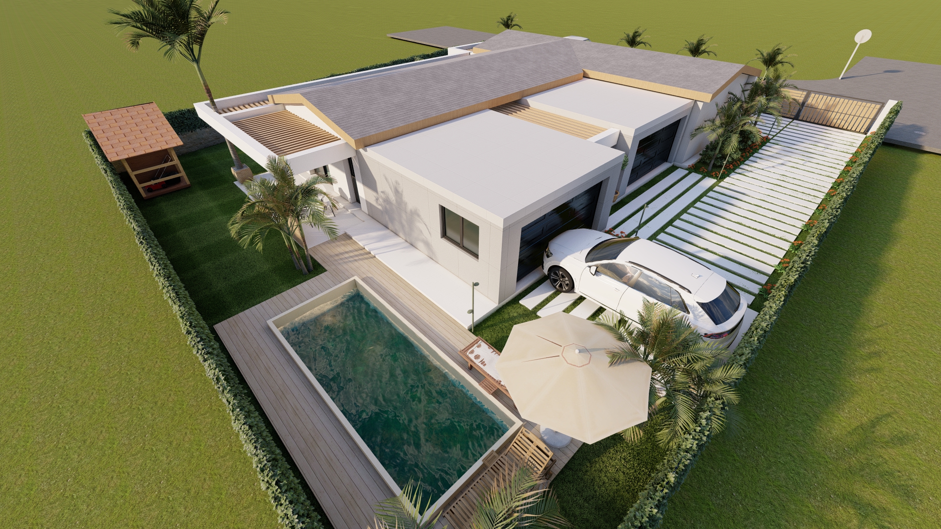 Progetto D — render 12