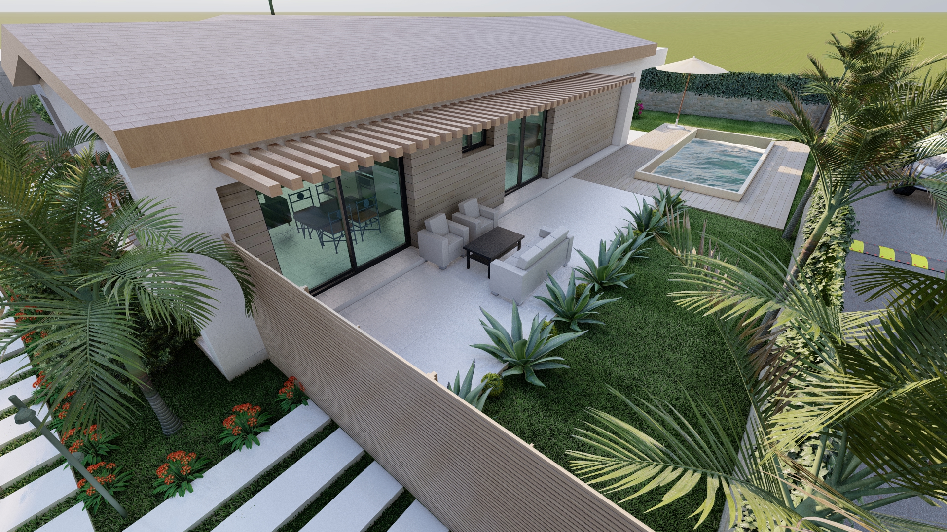 Progetto D — render 13