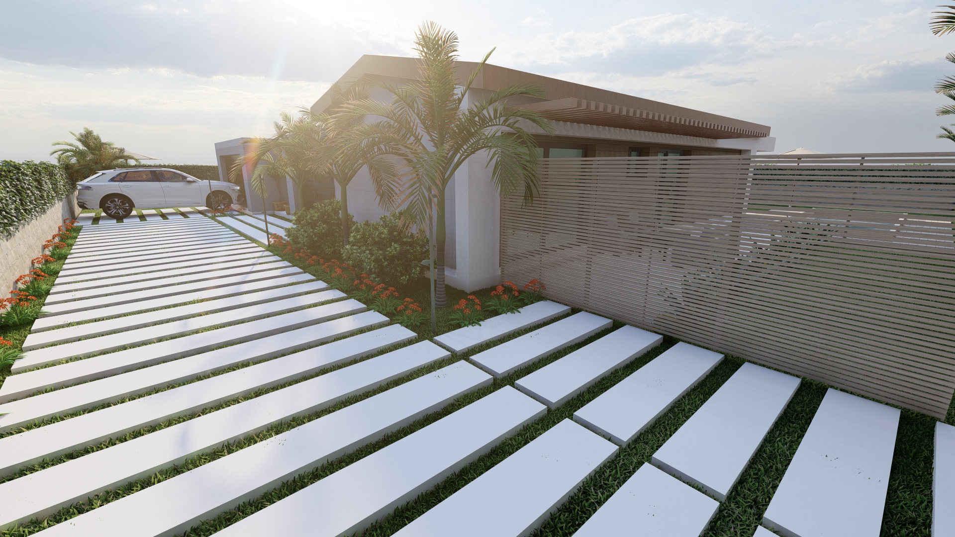 Progetto D — render 3