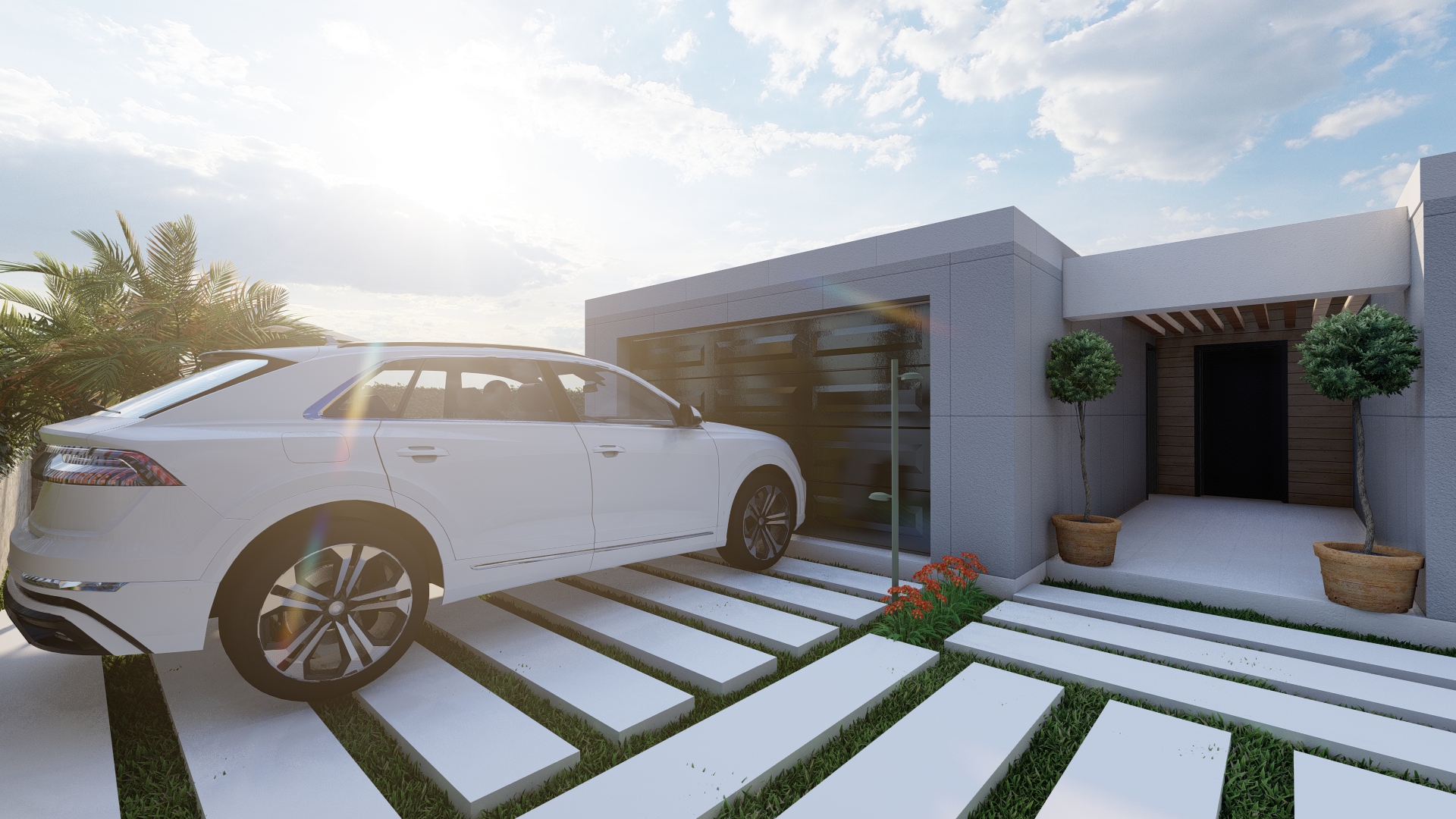 Progetto D — render 4