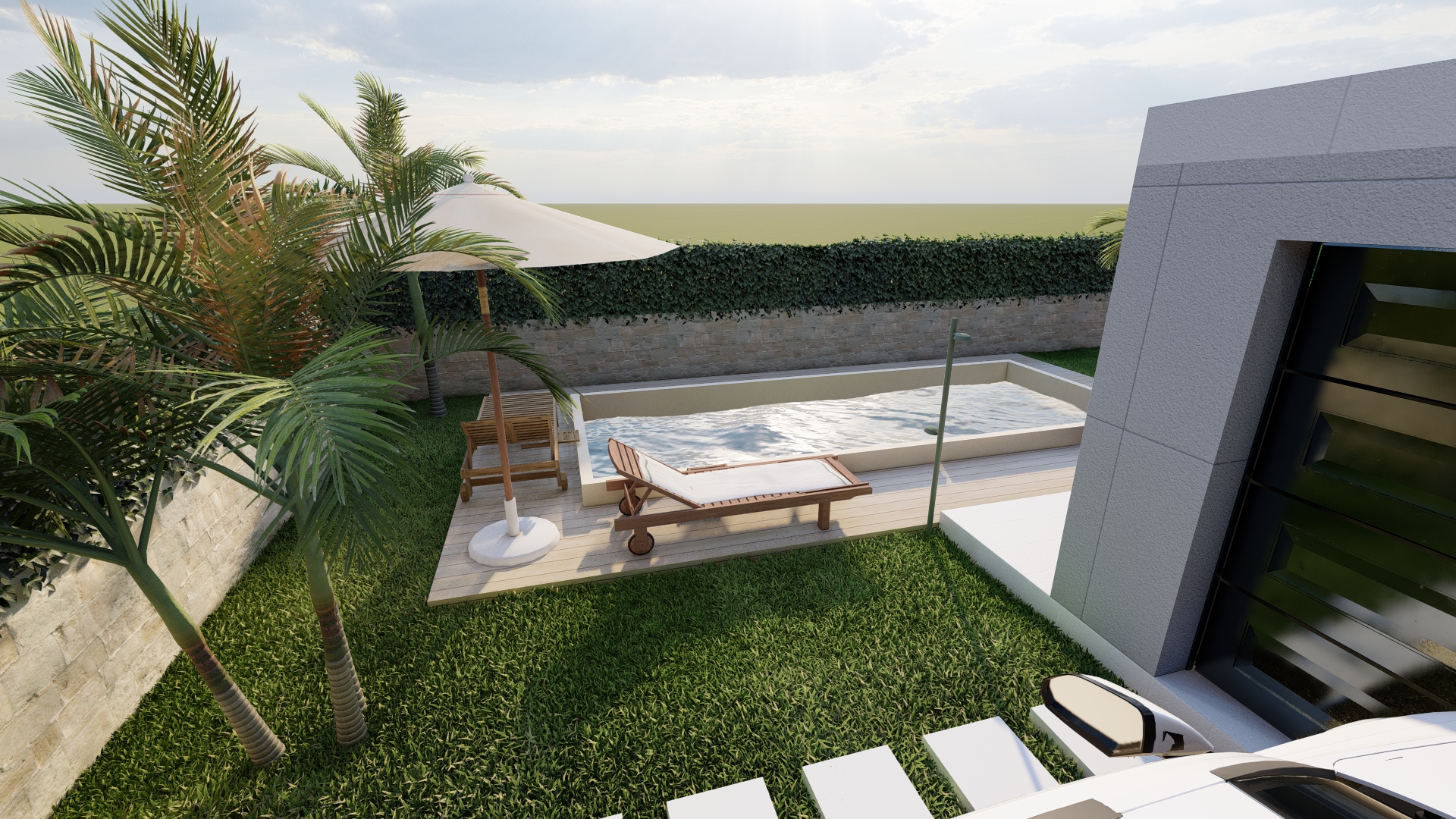 Progetto D — render 5