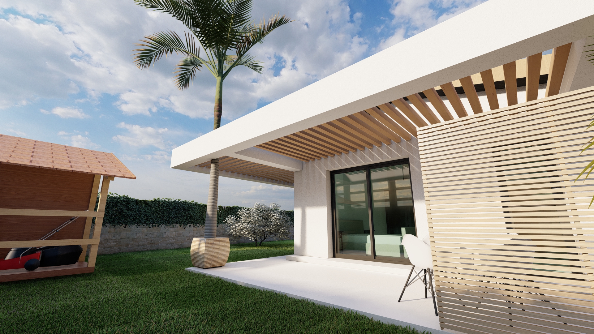 Progetto D — render 8