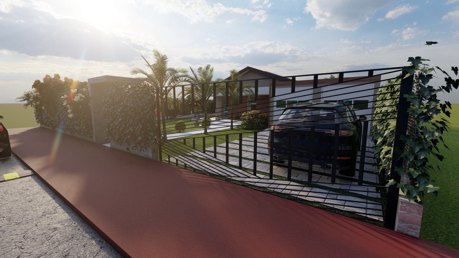 Progetto E — render 1