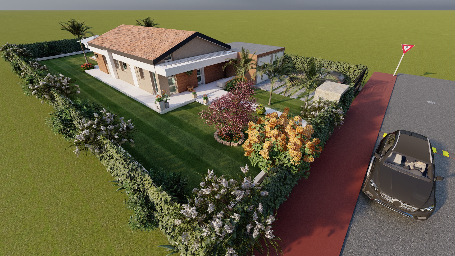 Progetto E — render 15