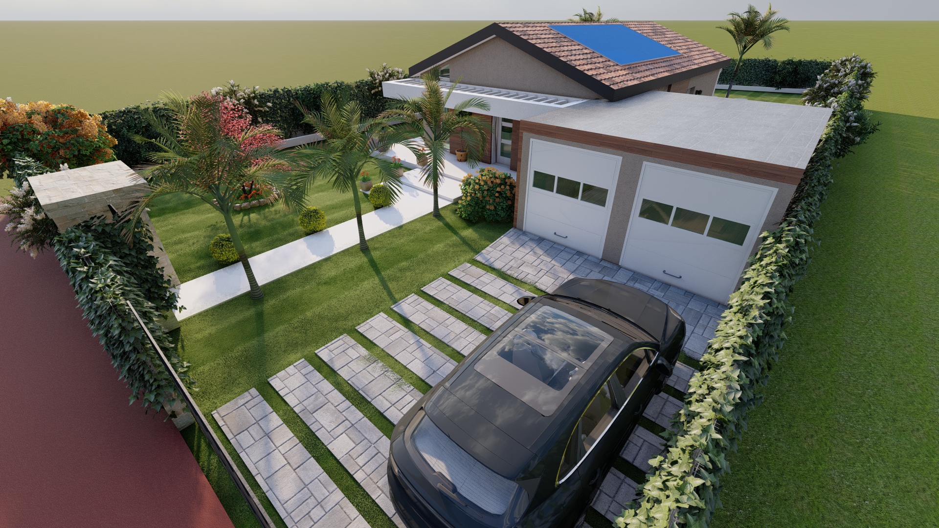 Progetto E — render 16