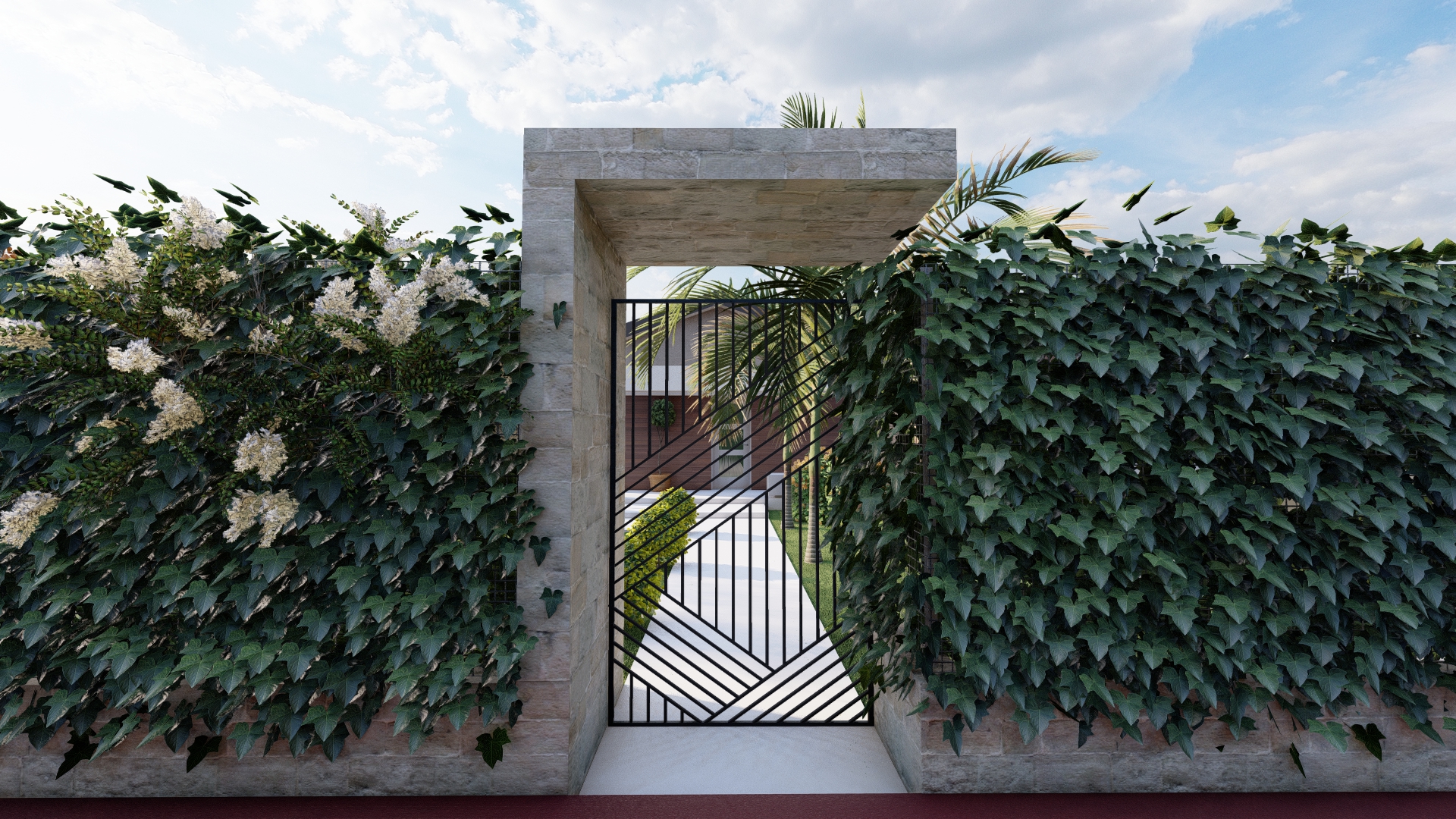 Progetto E — render 2