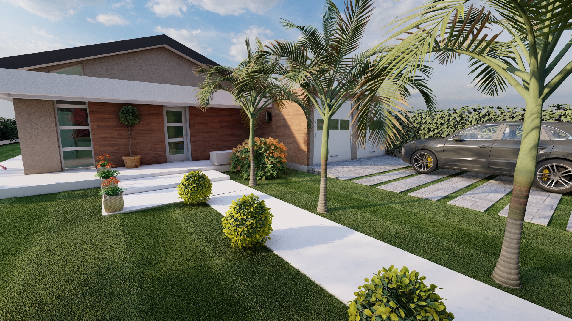 Progetto E — render 3