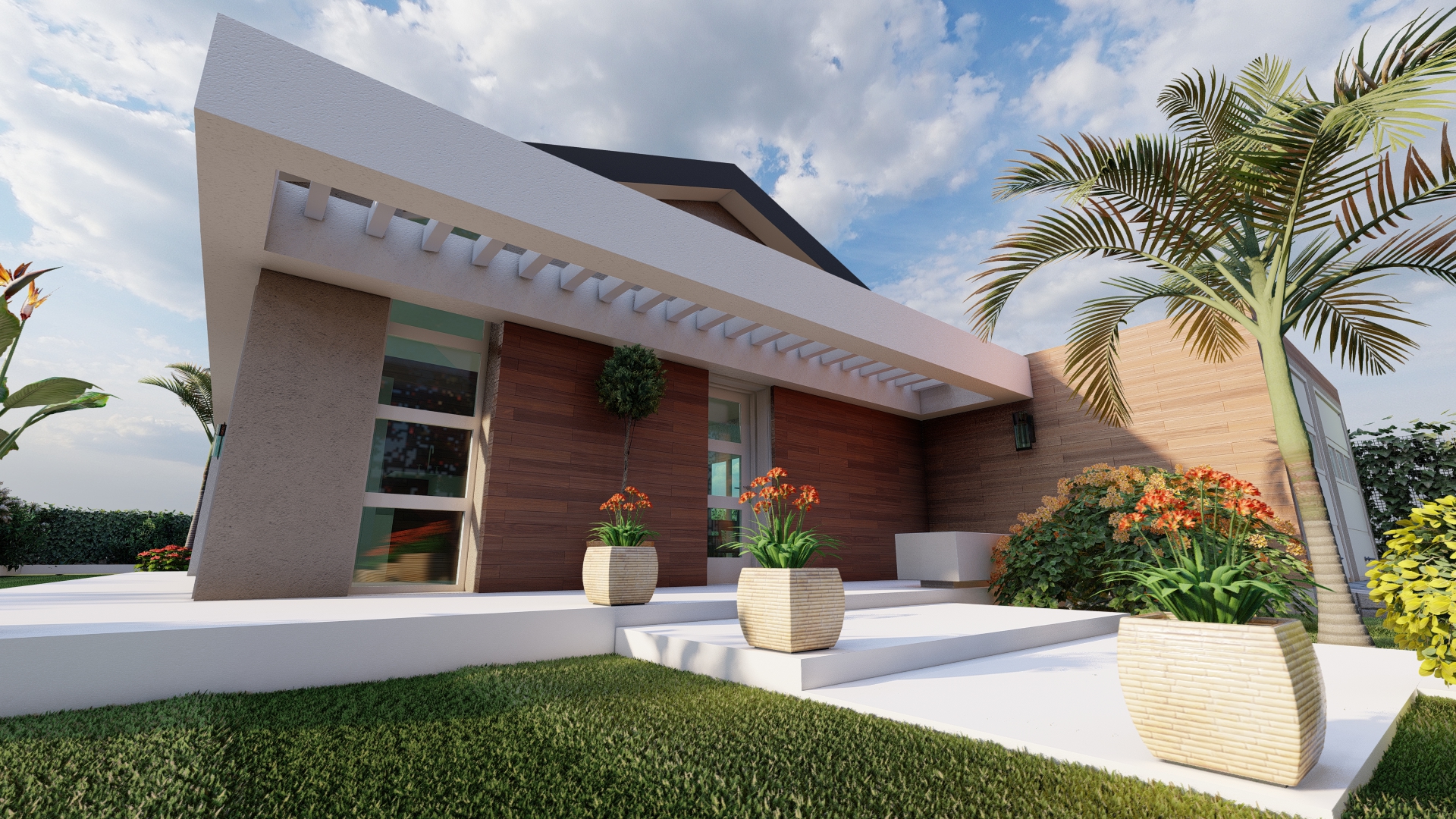Progetto E — render 4