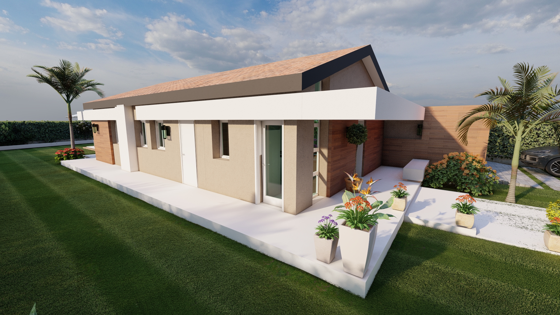 Progetto E — render 5