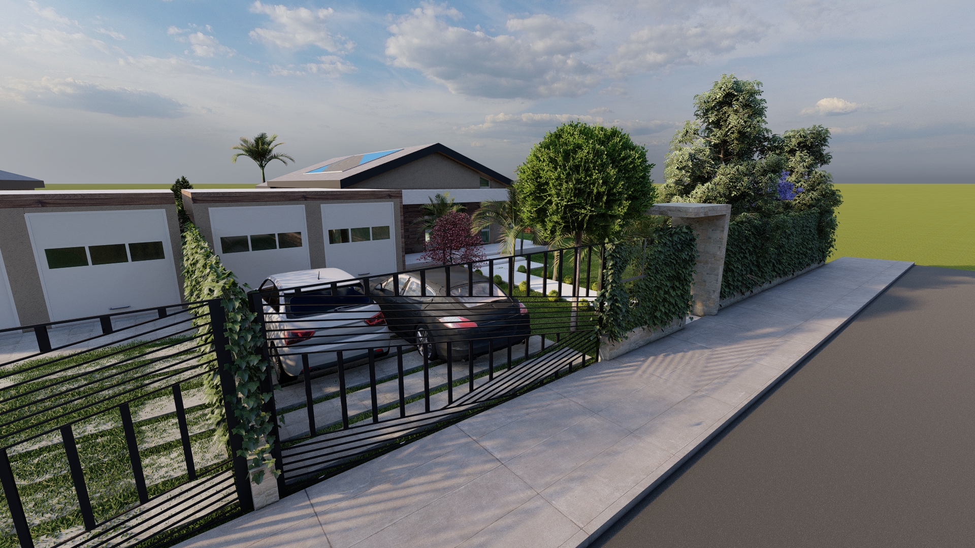 Progetto F — render 1