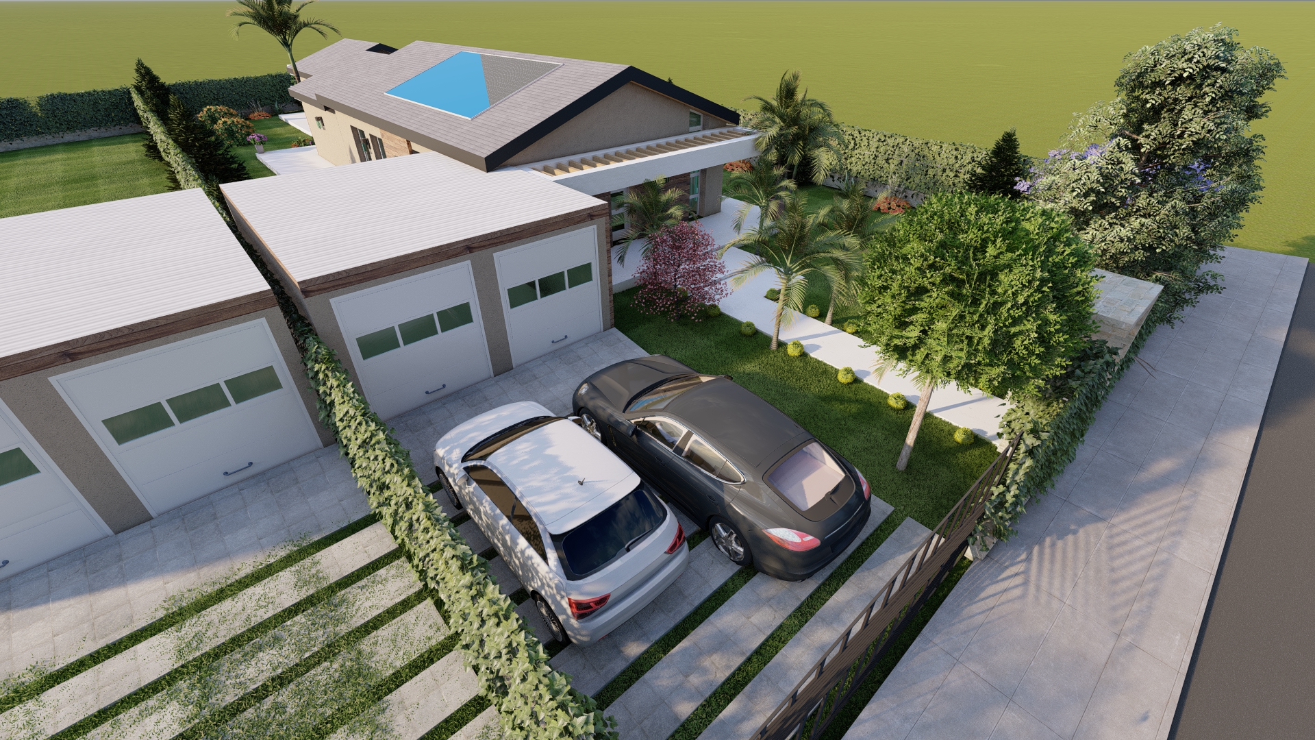 Progetto F — render 20