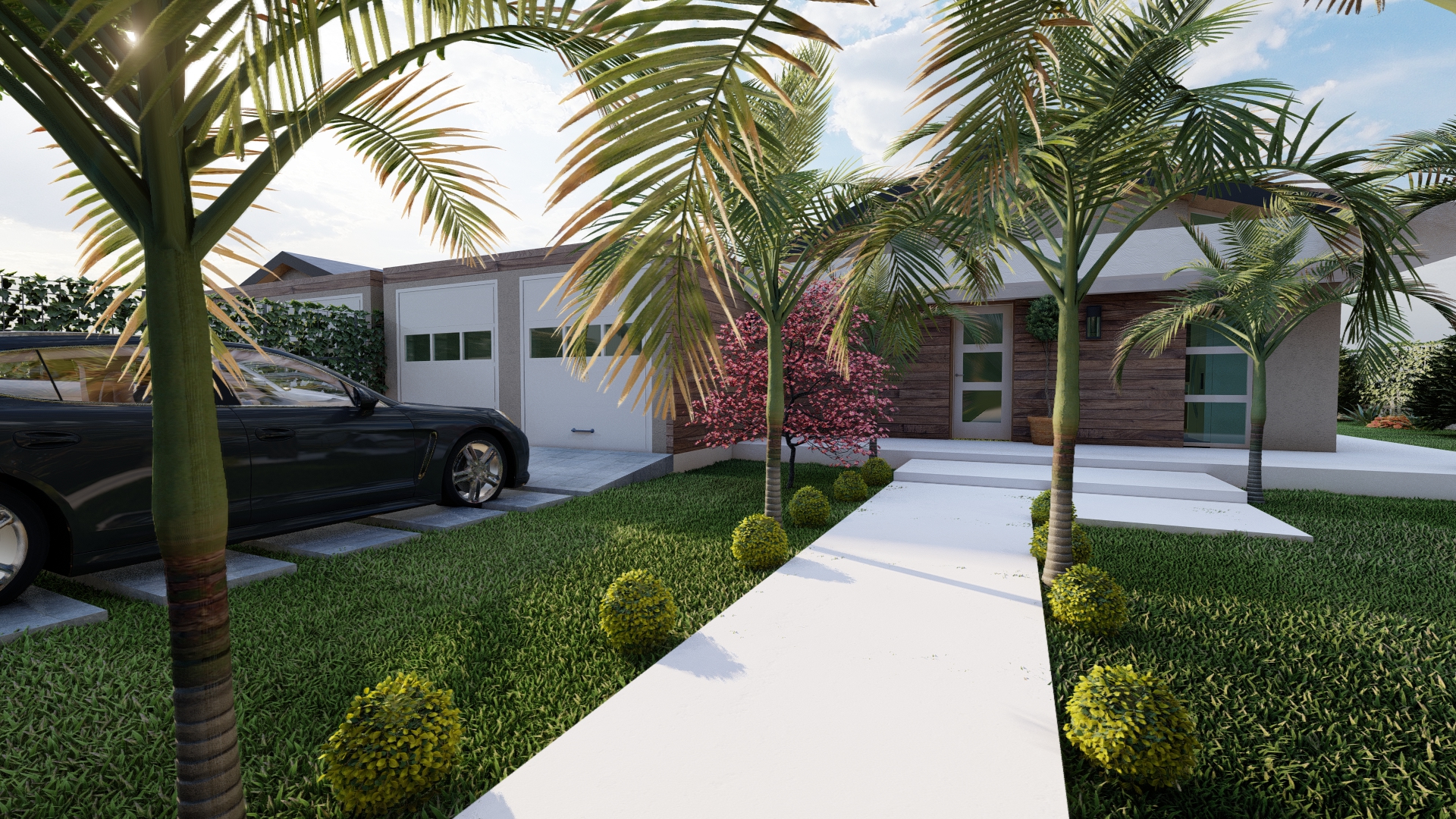Progetto F — render 4