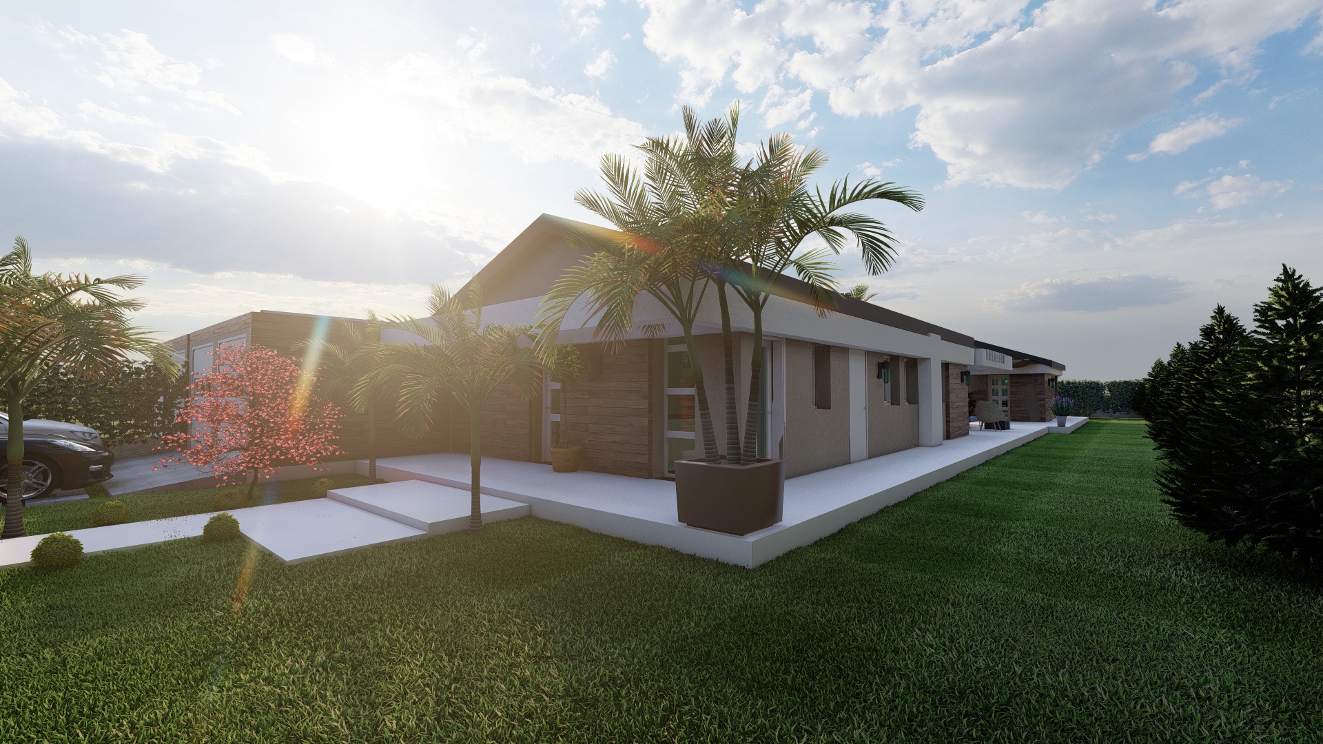 Progetto F — render 6