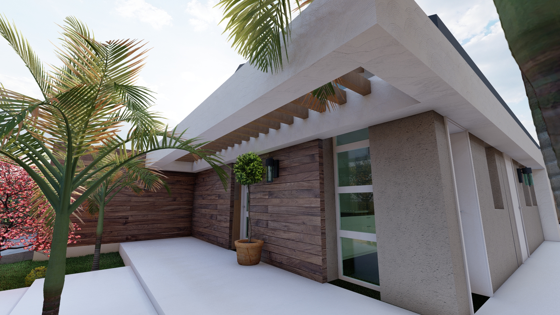 Progetto F — render 7