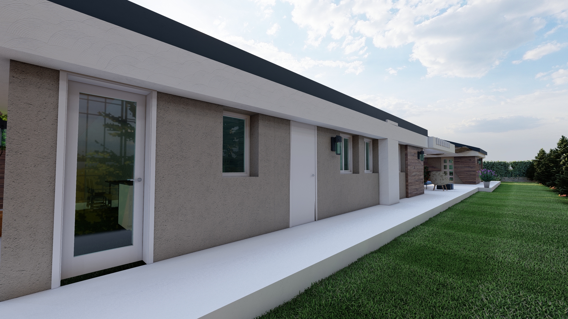 Progetto F — render 8
