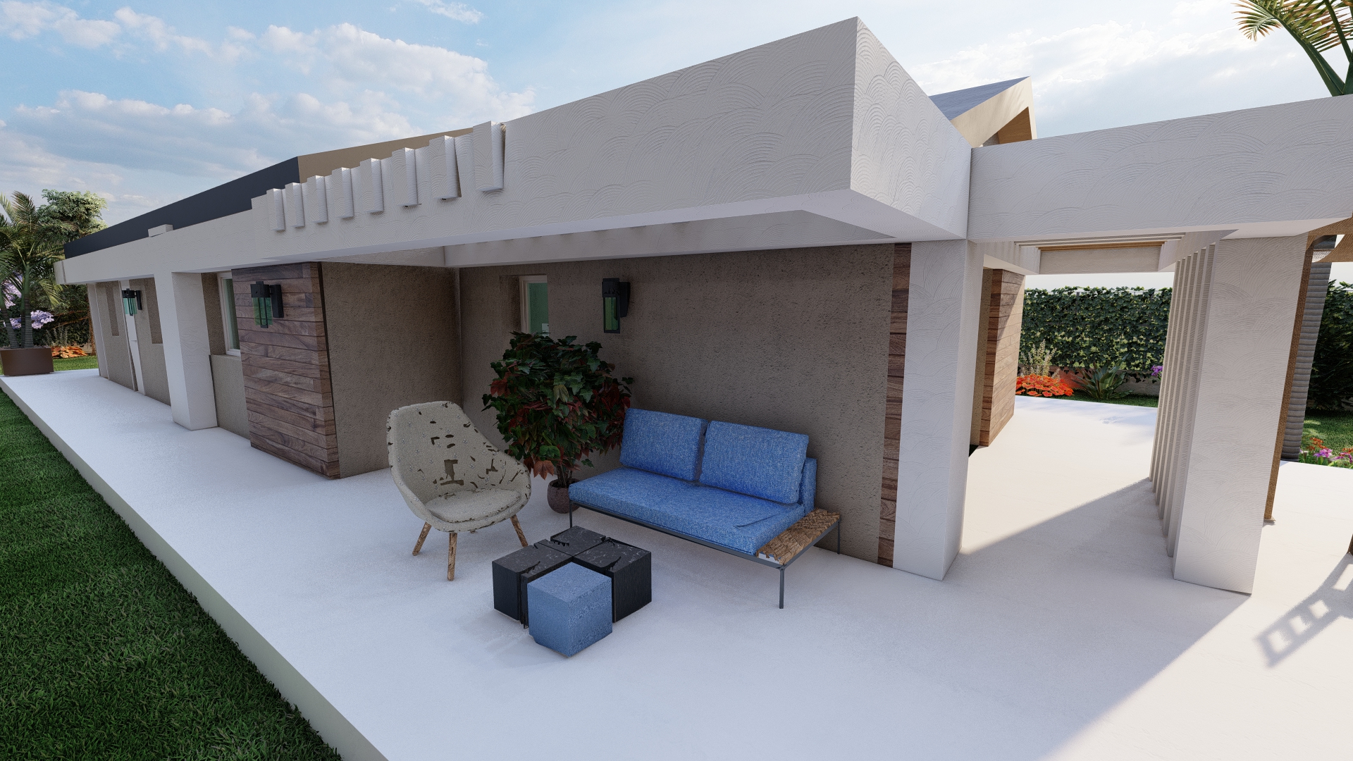 Progetto F — render 9