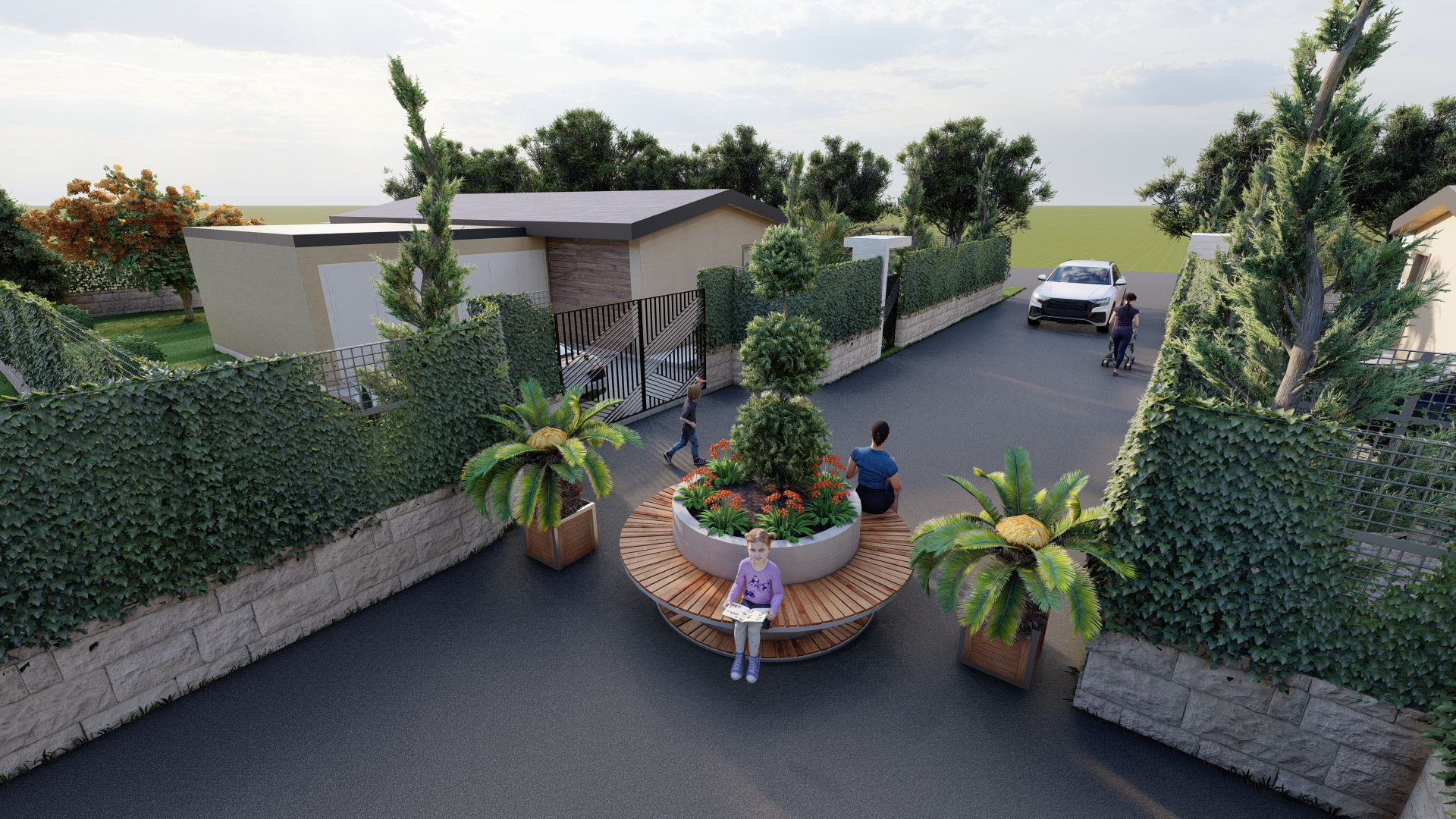 Progetto H — render 10