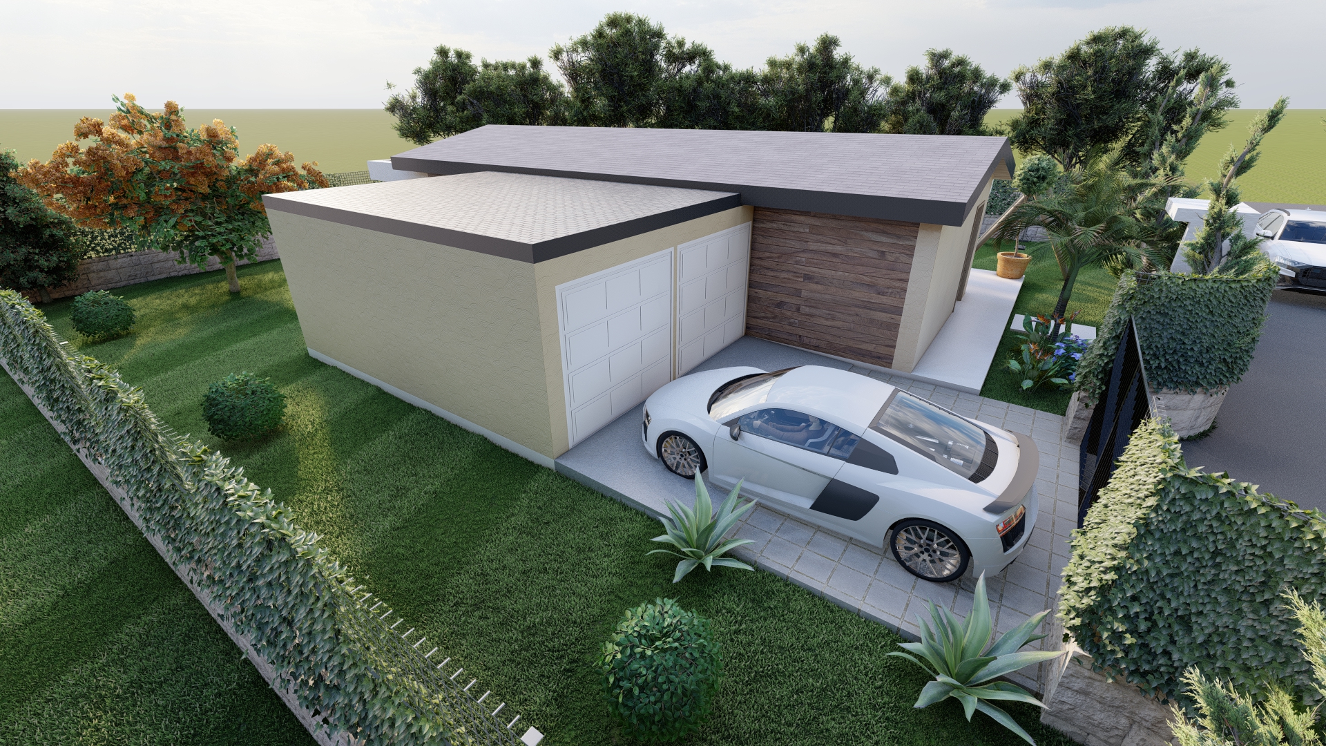 Progetto H — render 11