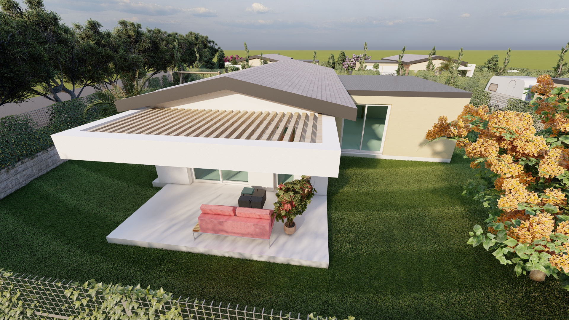 Progetto H — render 12