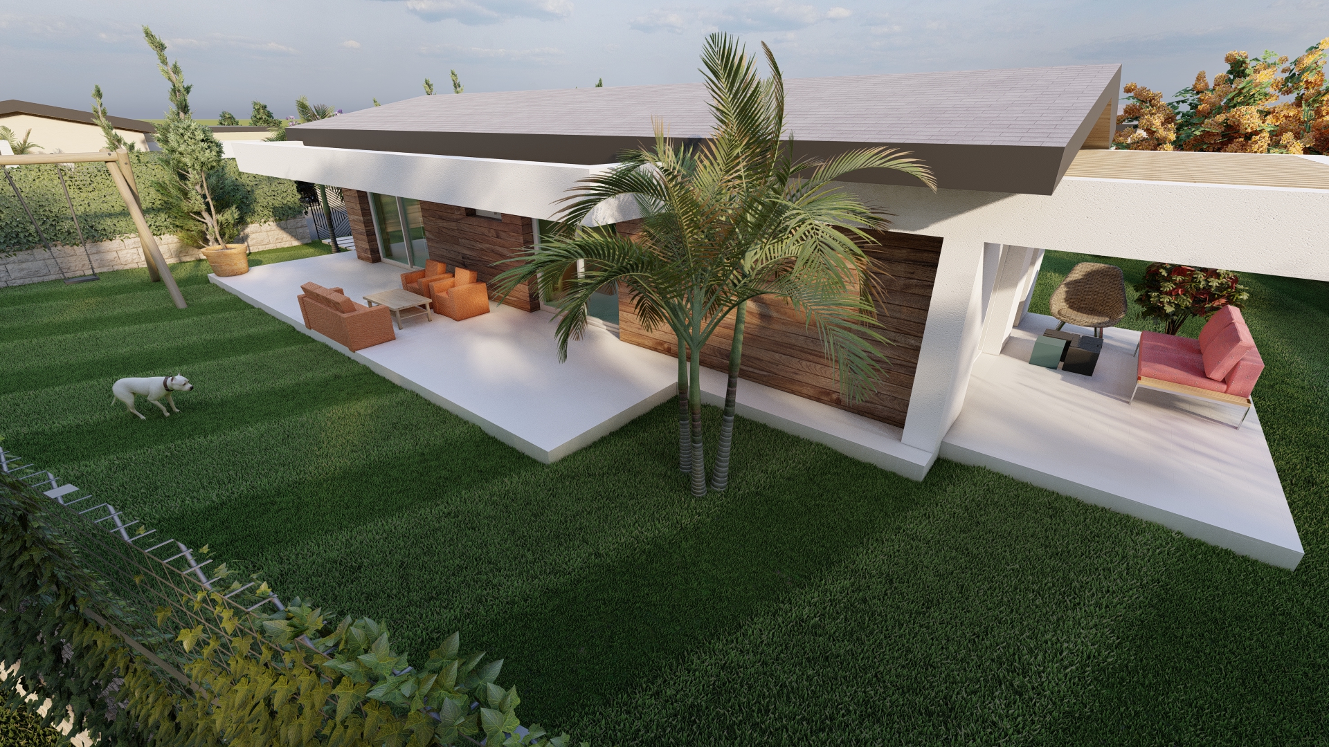 Progetto H — render 13