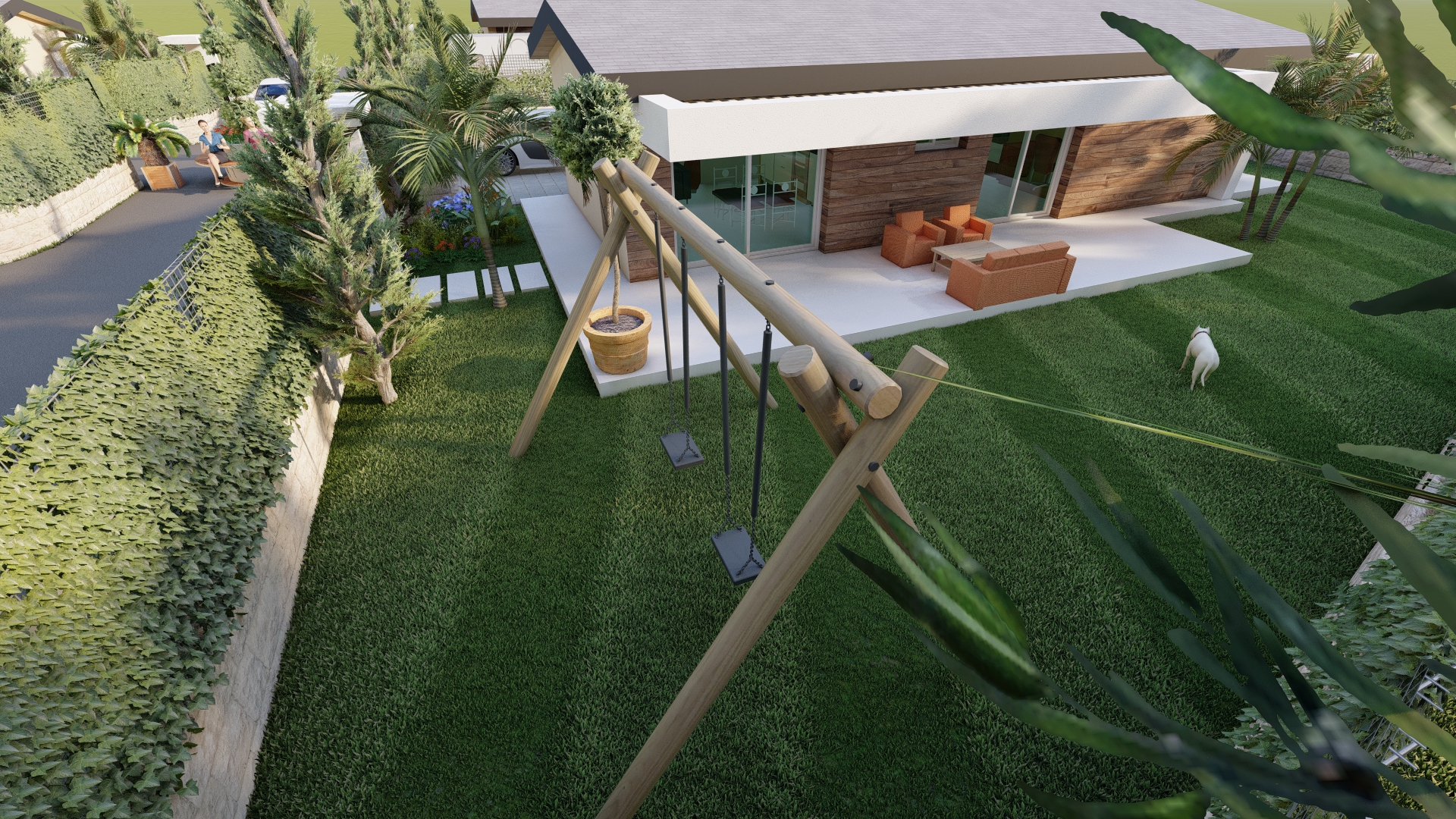 Progetto H — render 14