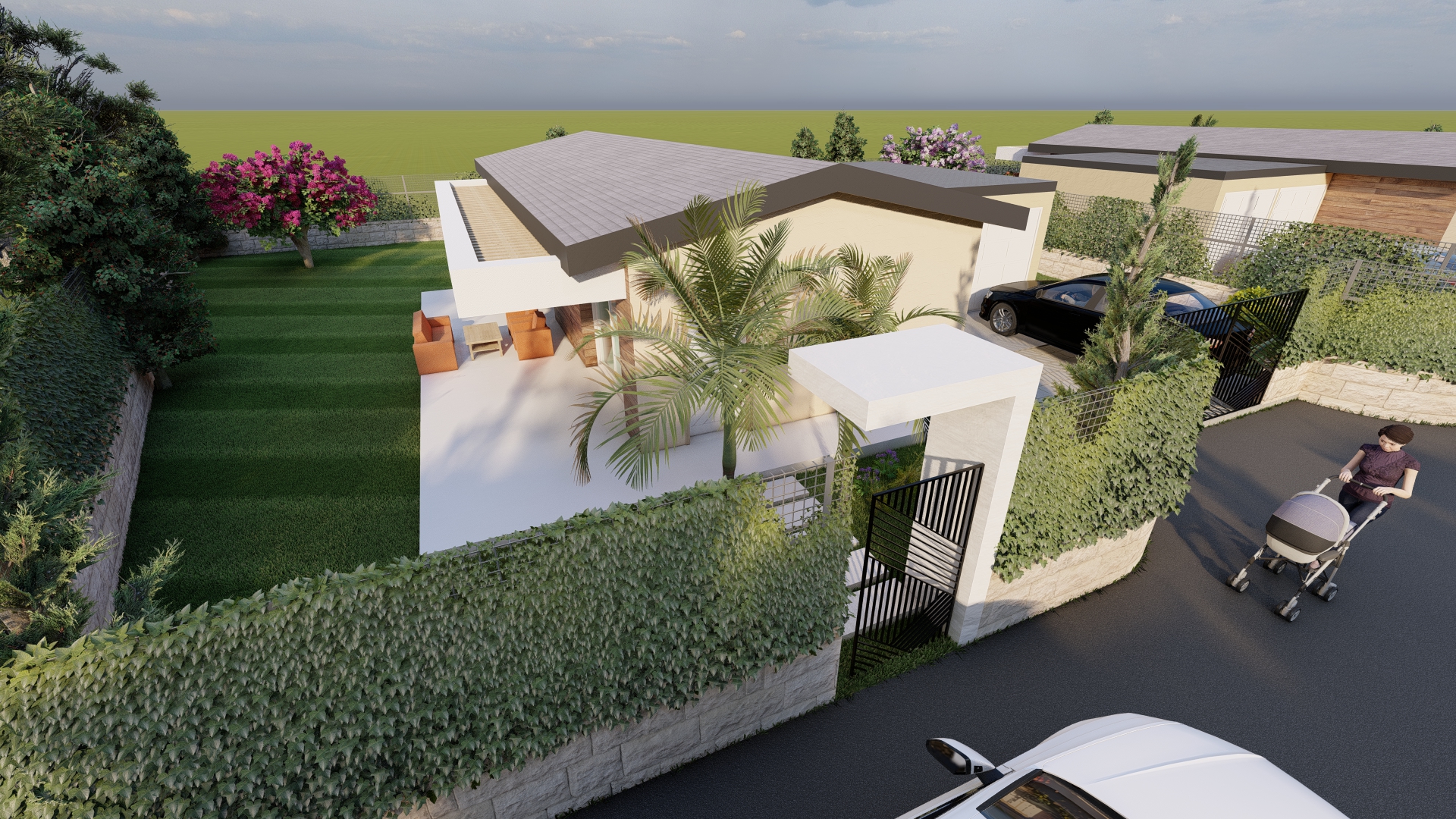 Progetto H — render 15