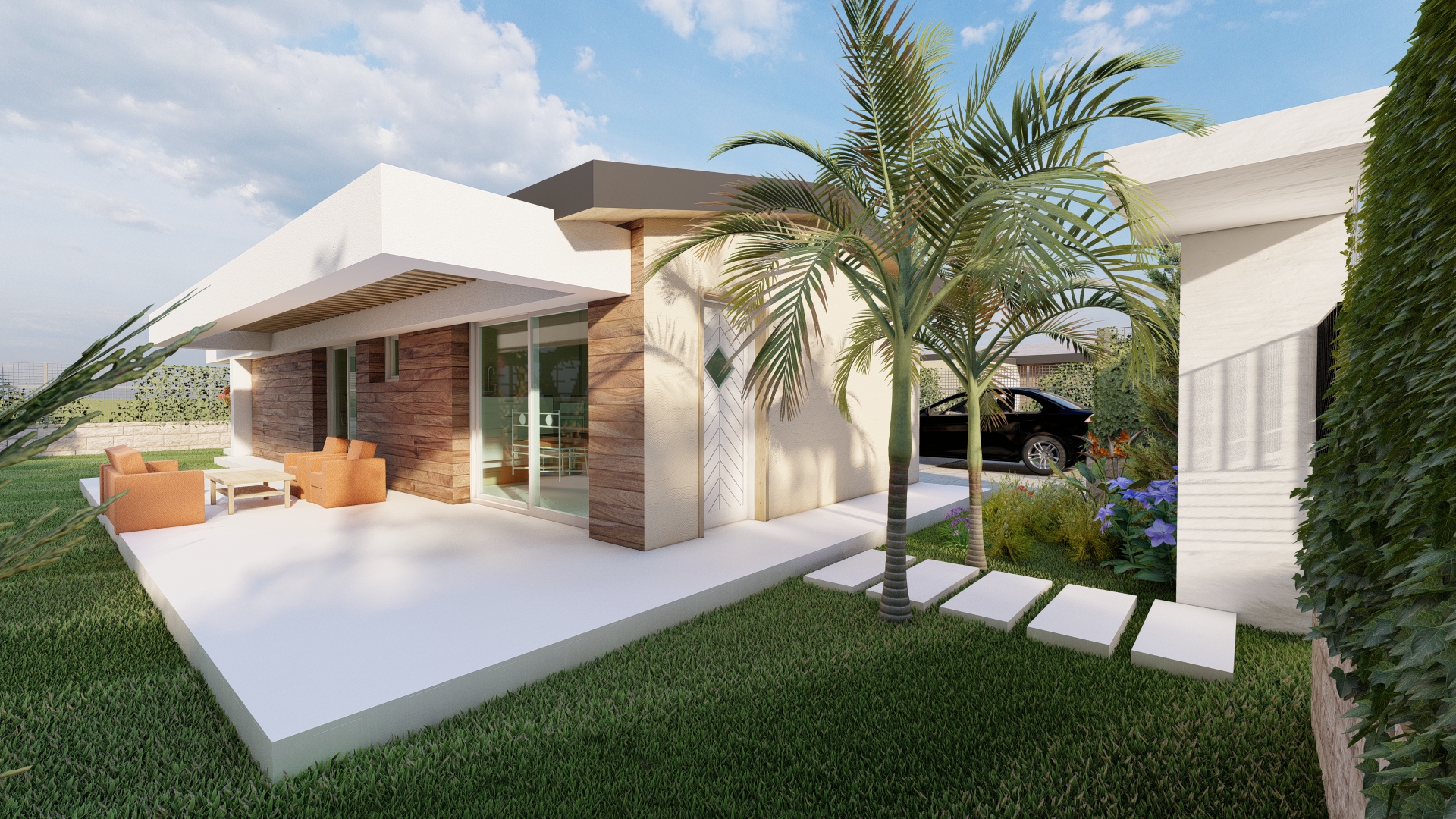 Progetto H — render 16