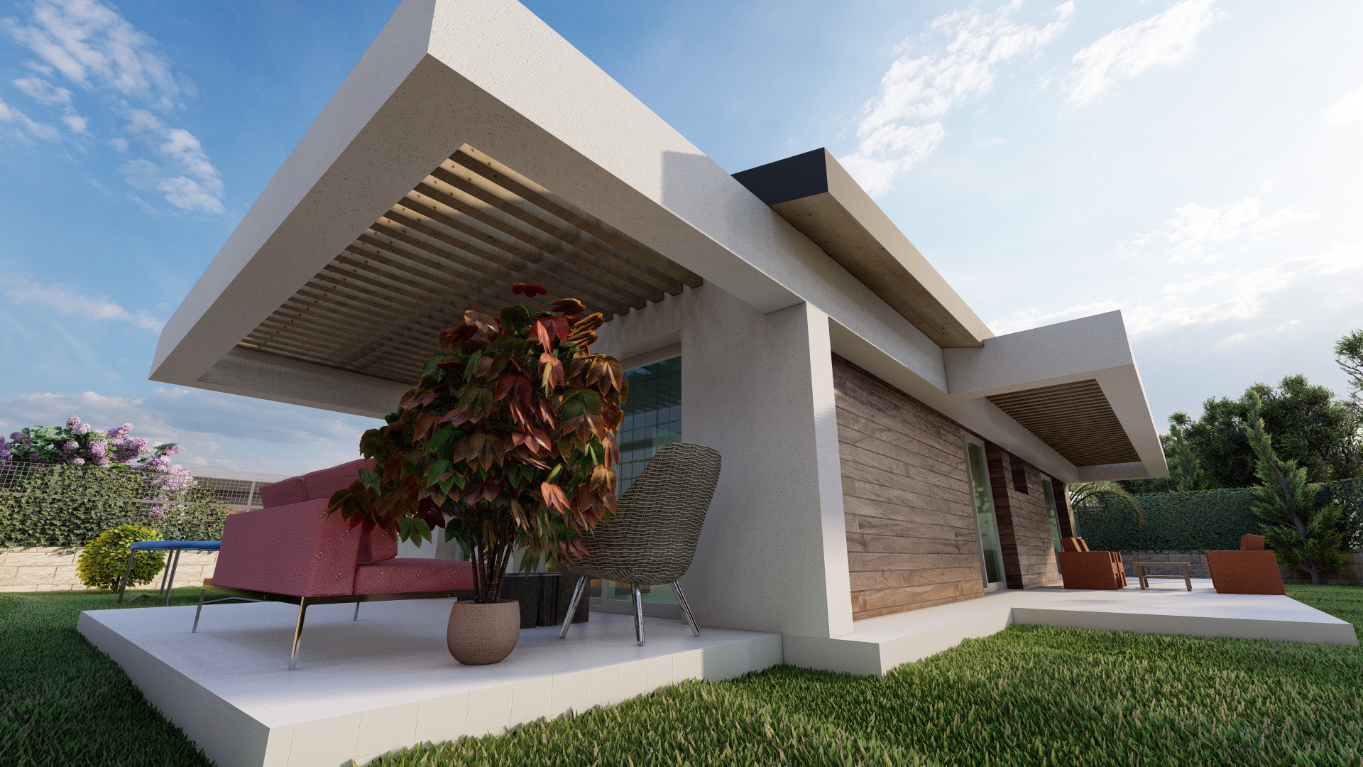 Progetto H — render 17