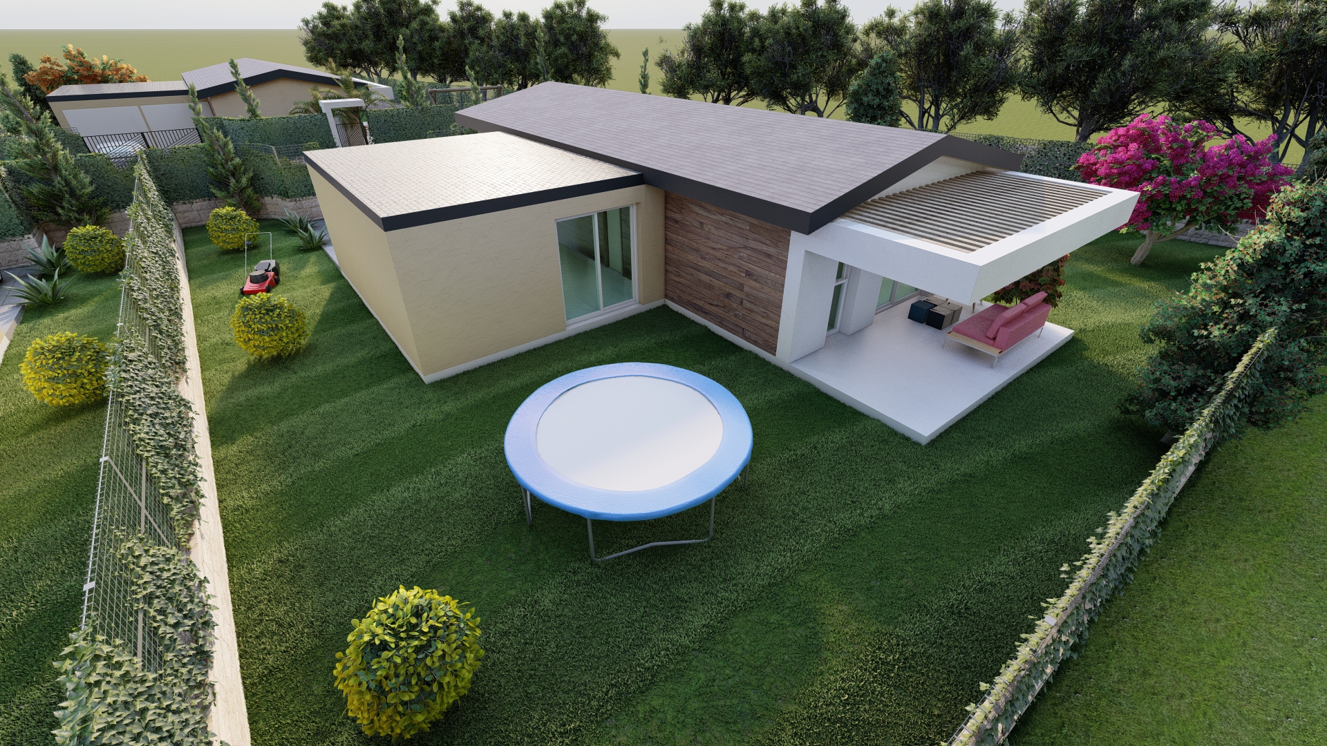 Progetto H — render 18