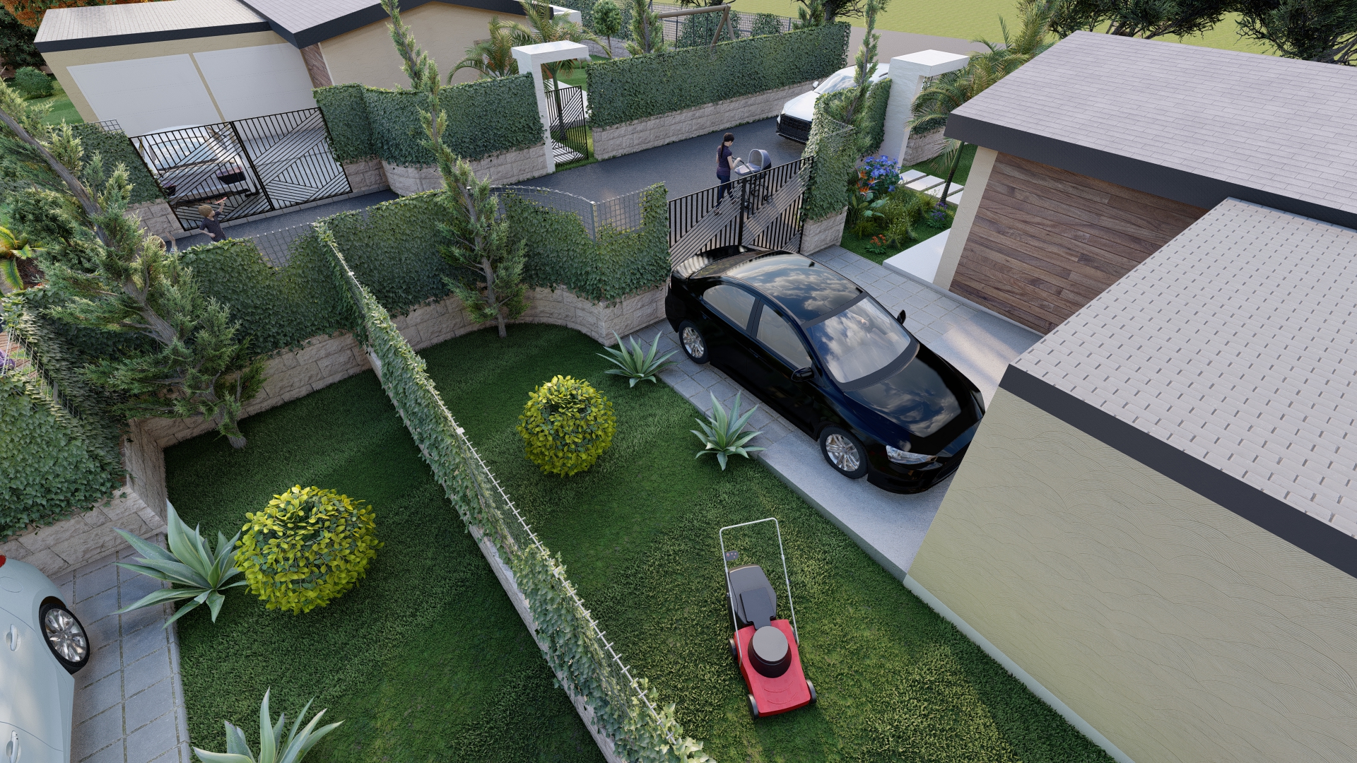 Progetto H — render 19