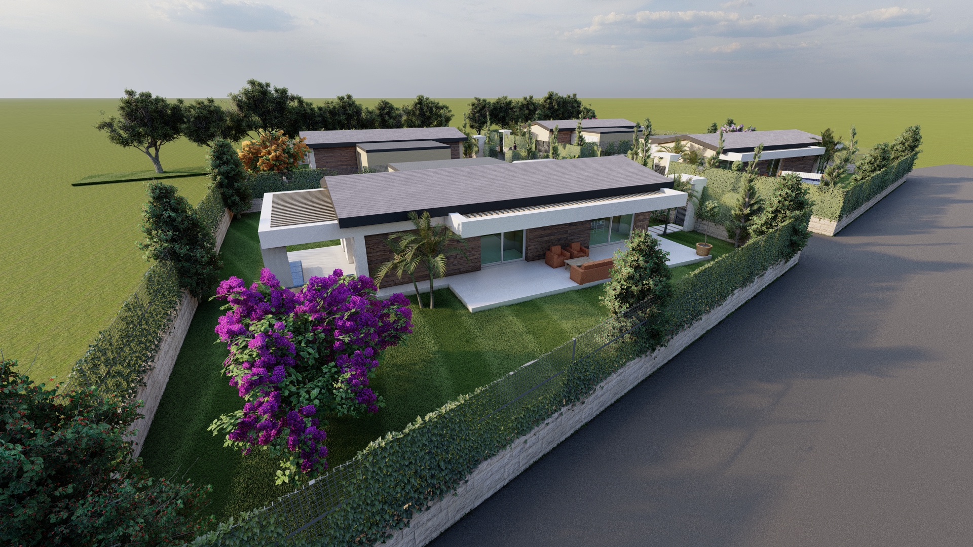 Progetto H — render 2