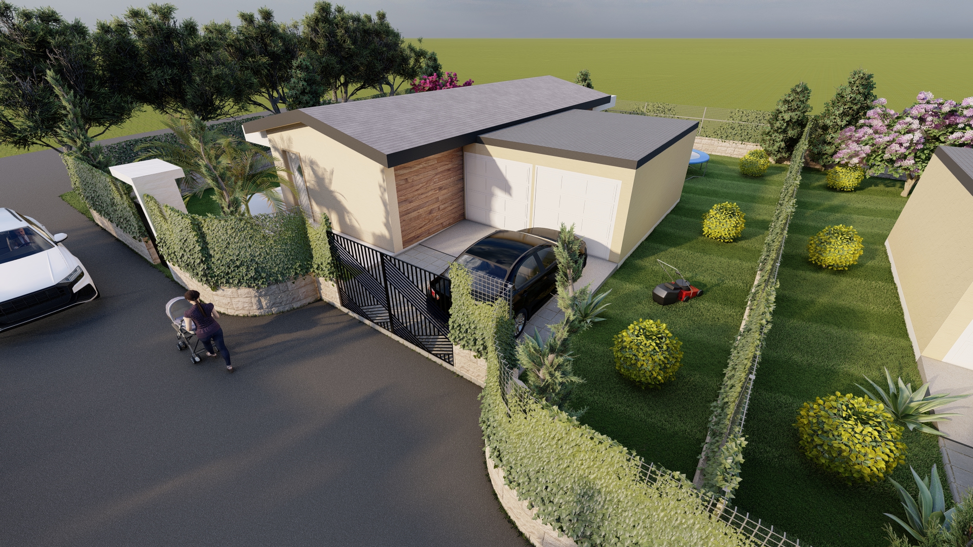 Progetto H — render 20