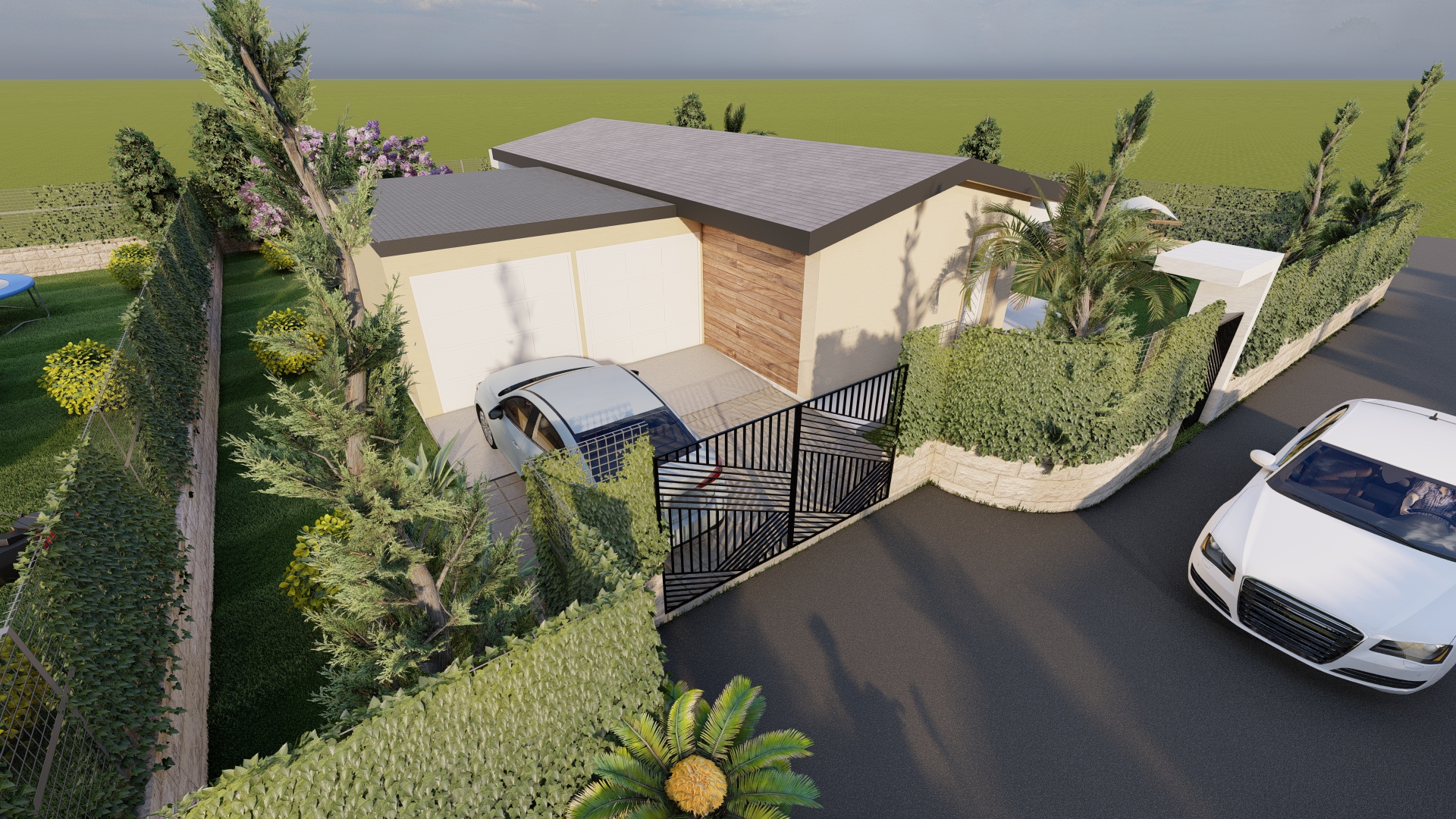 Progetto H — render 21