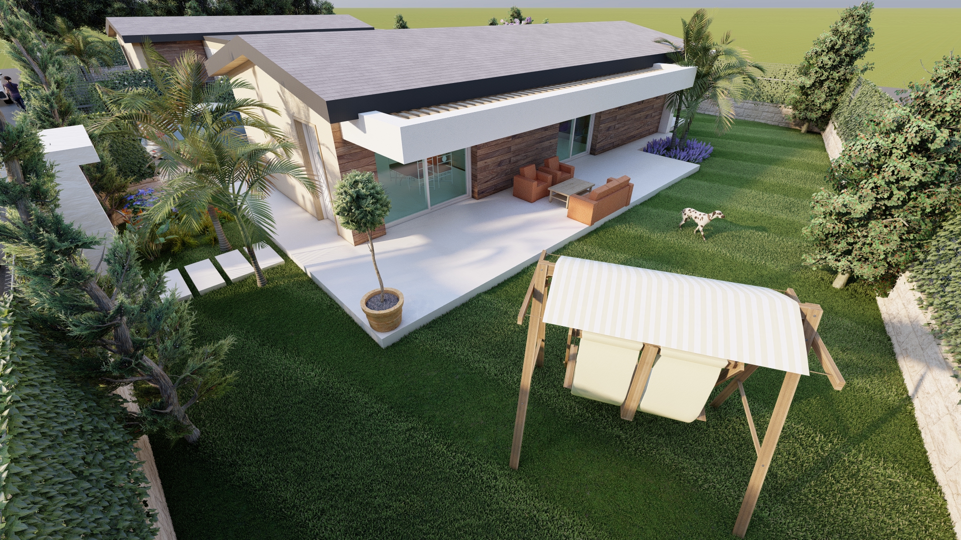 Progetto H — render 22