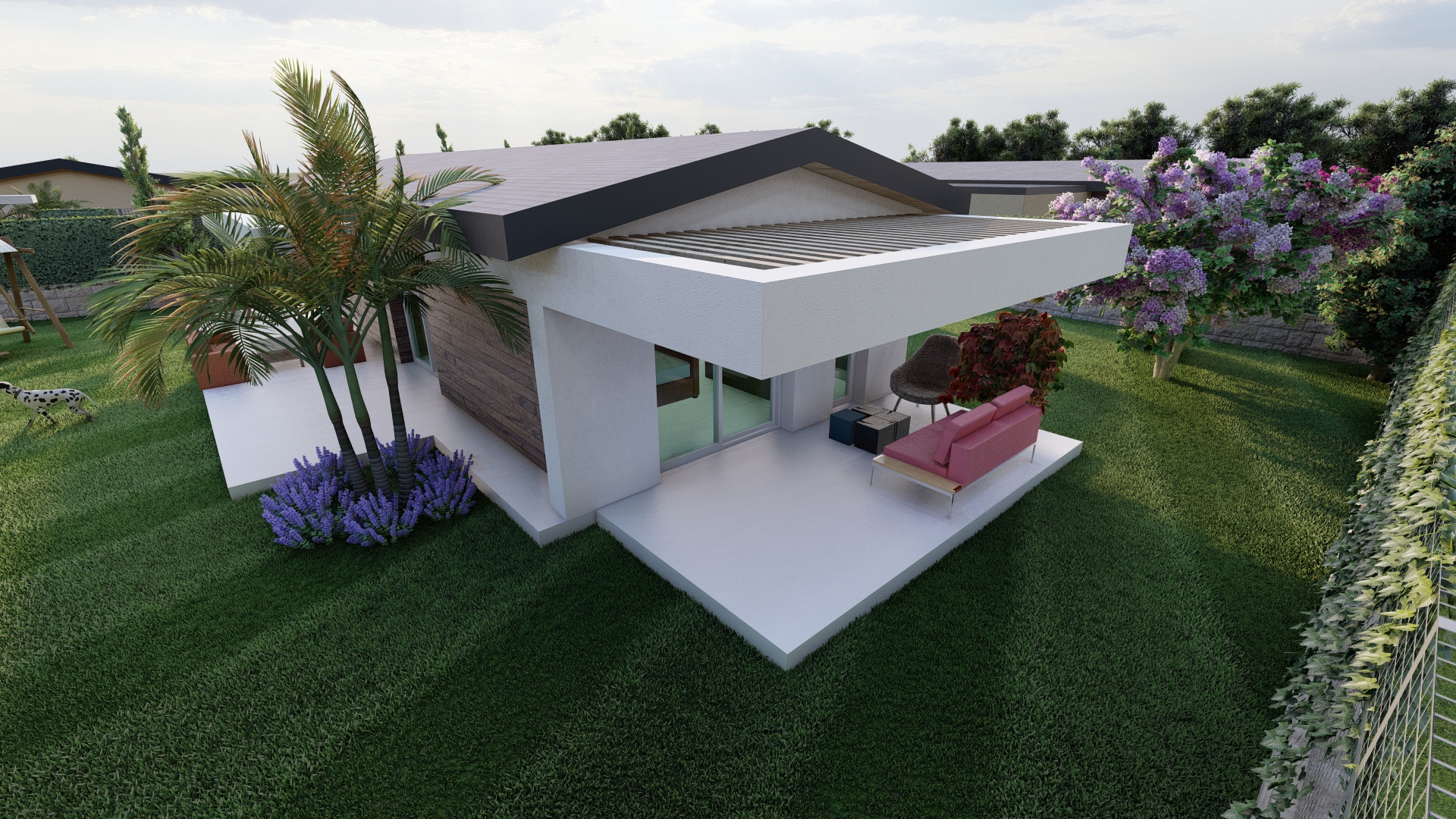 Progetto H — render 23