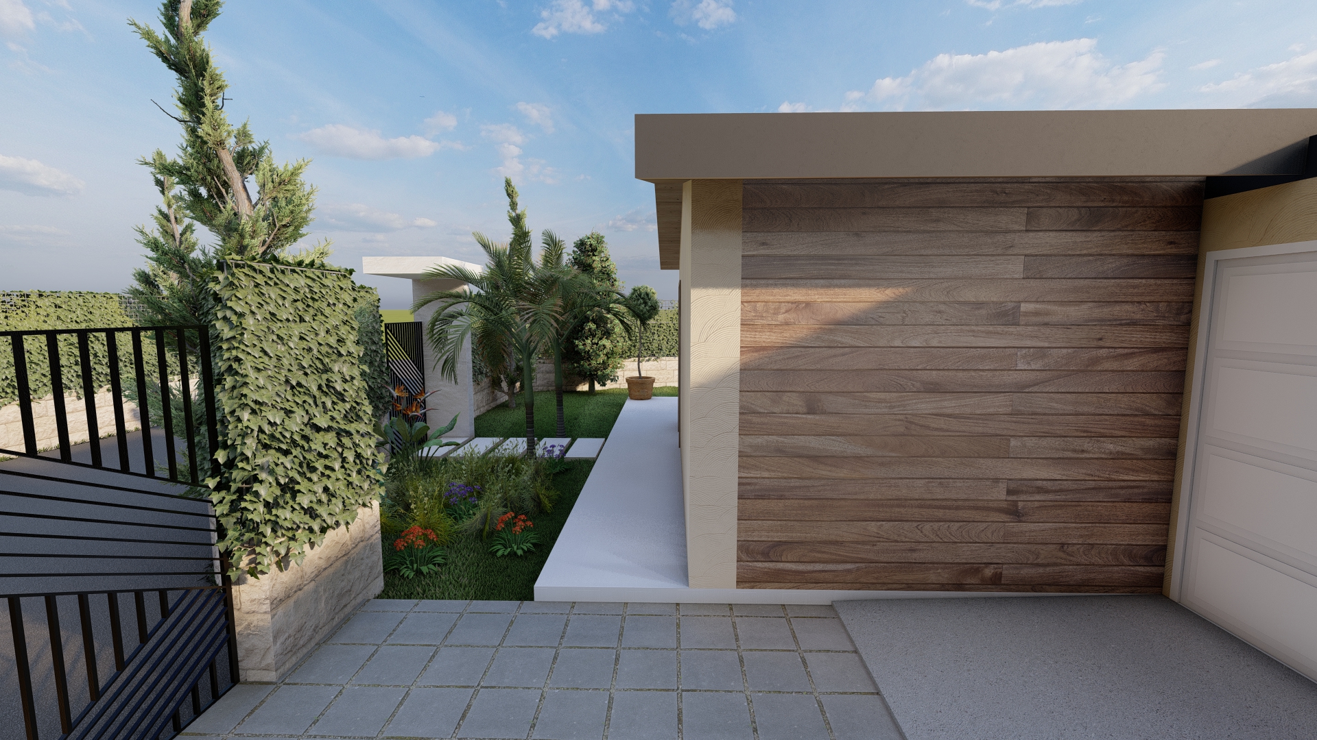 Progetto H — render 5