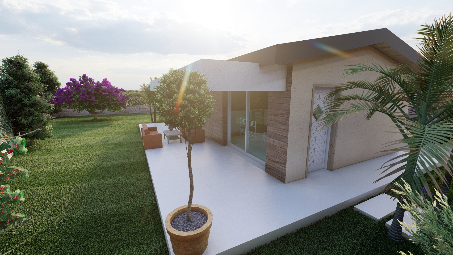 Progetto H — render 6